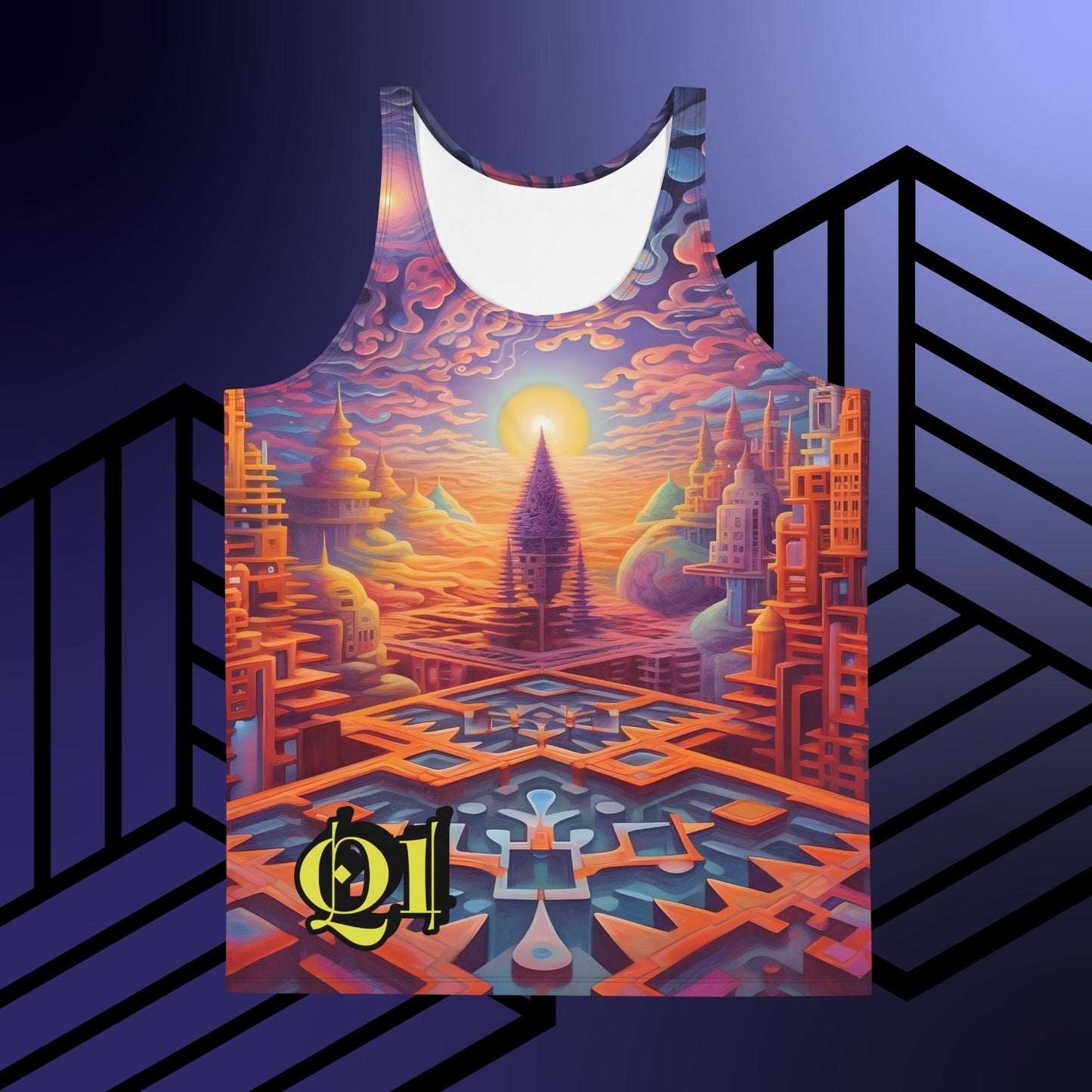 DMT Dreams Collection Unisex Tank Top