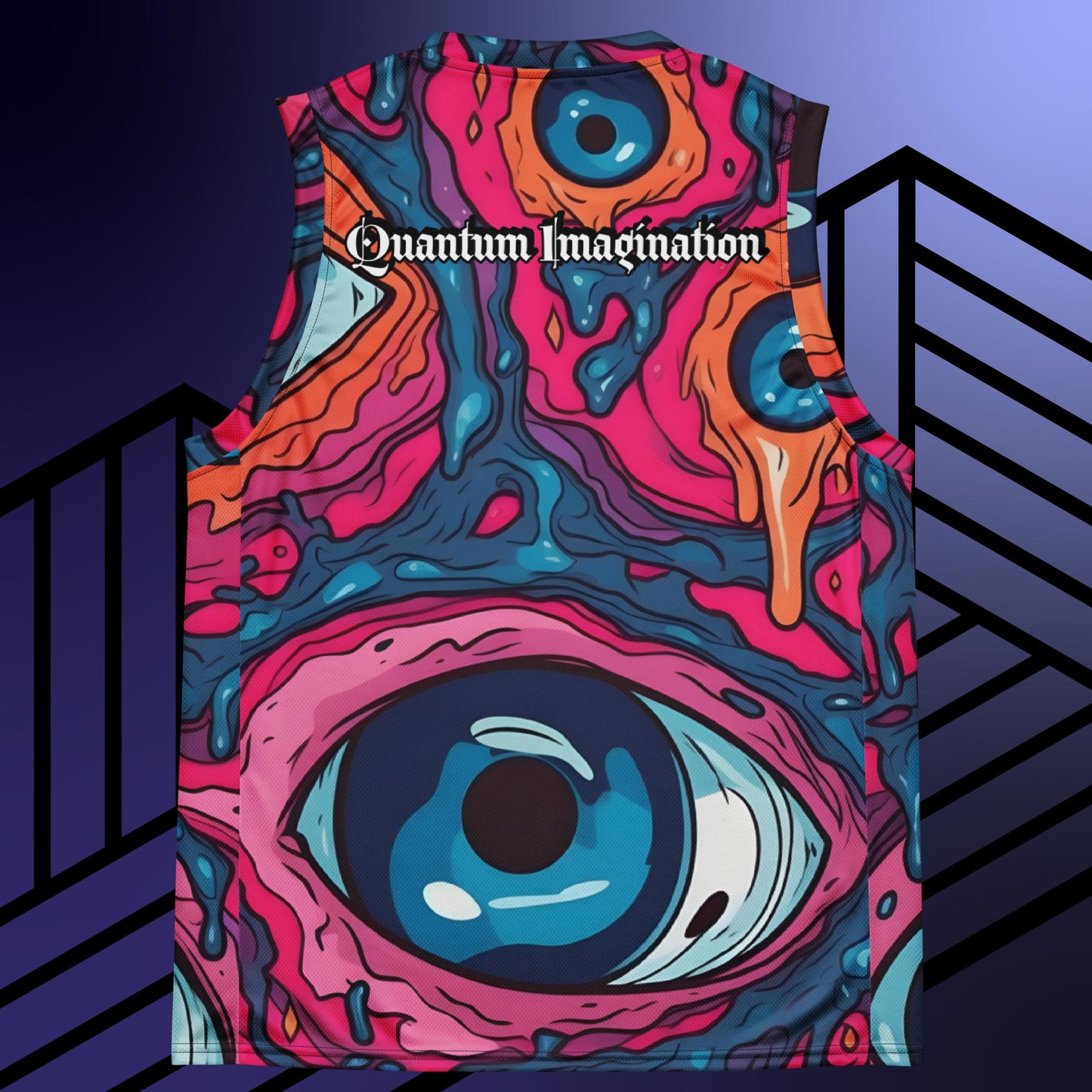 All Eyes On Me unisex basketball jersey