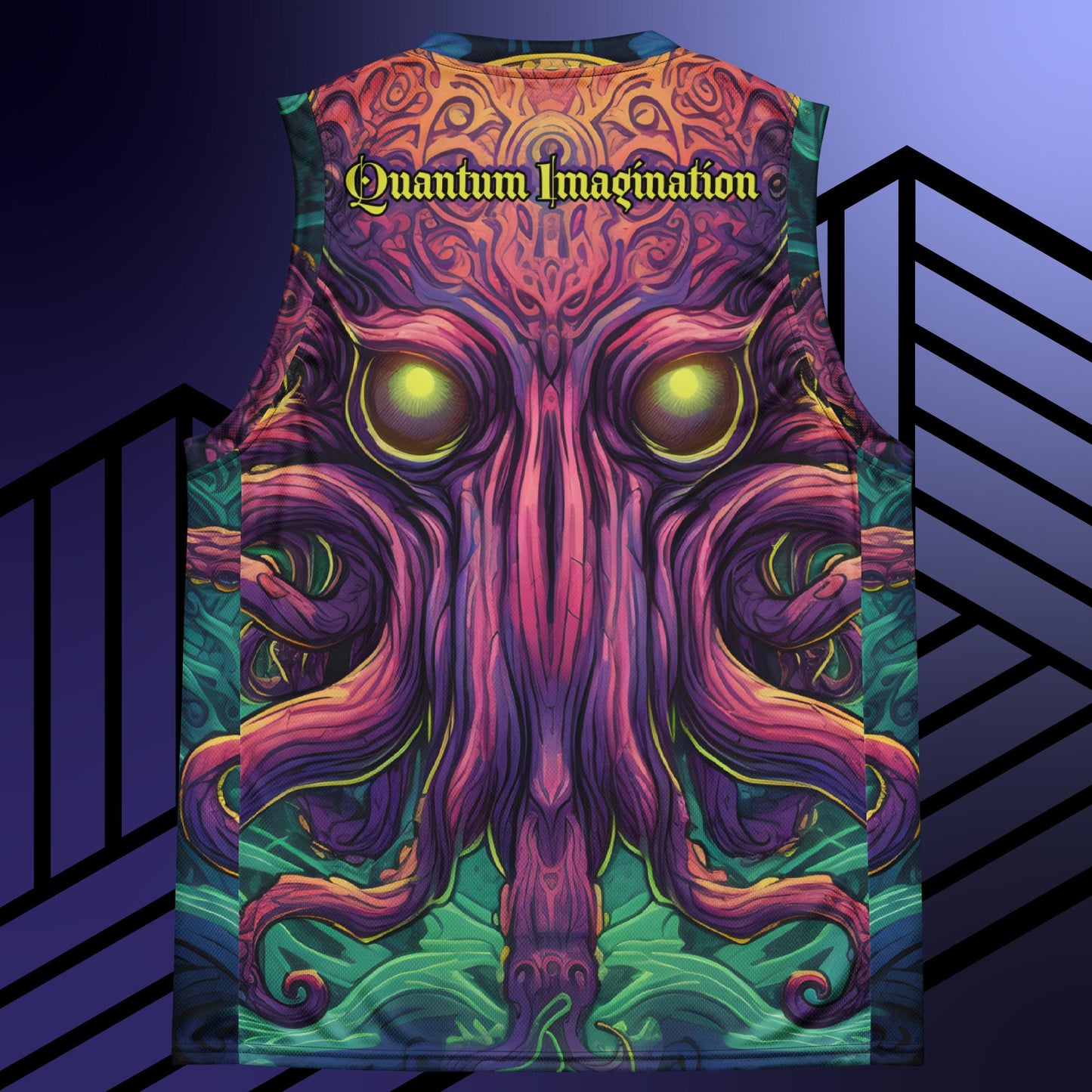 Quantum Kraken unisex basketball jersey