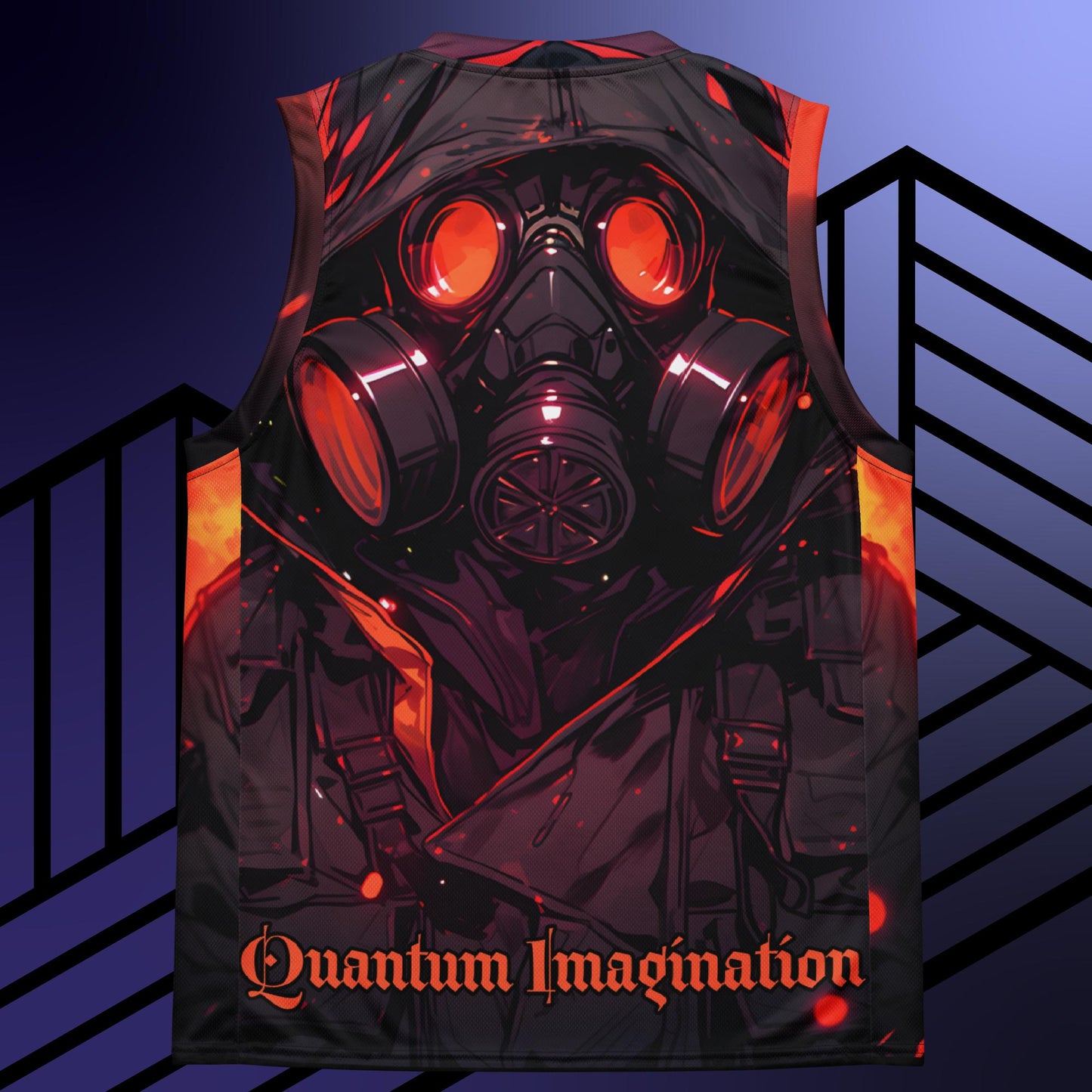 Quantum Chaos unisex basketball jersey