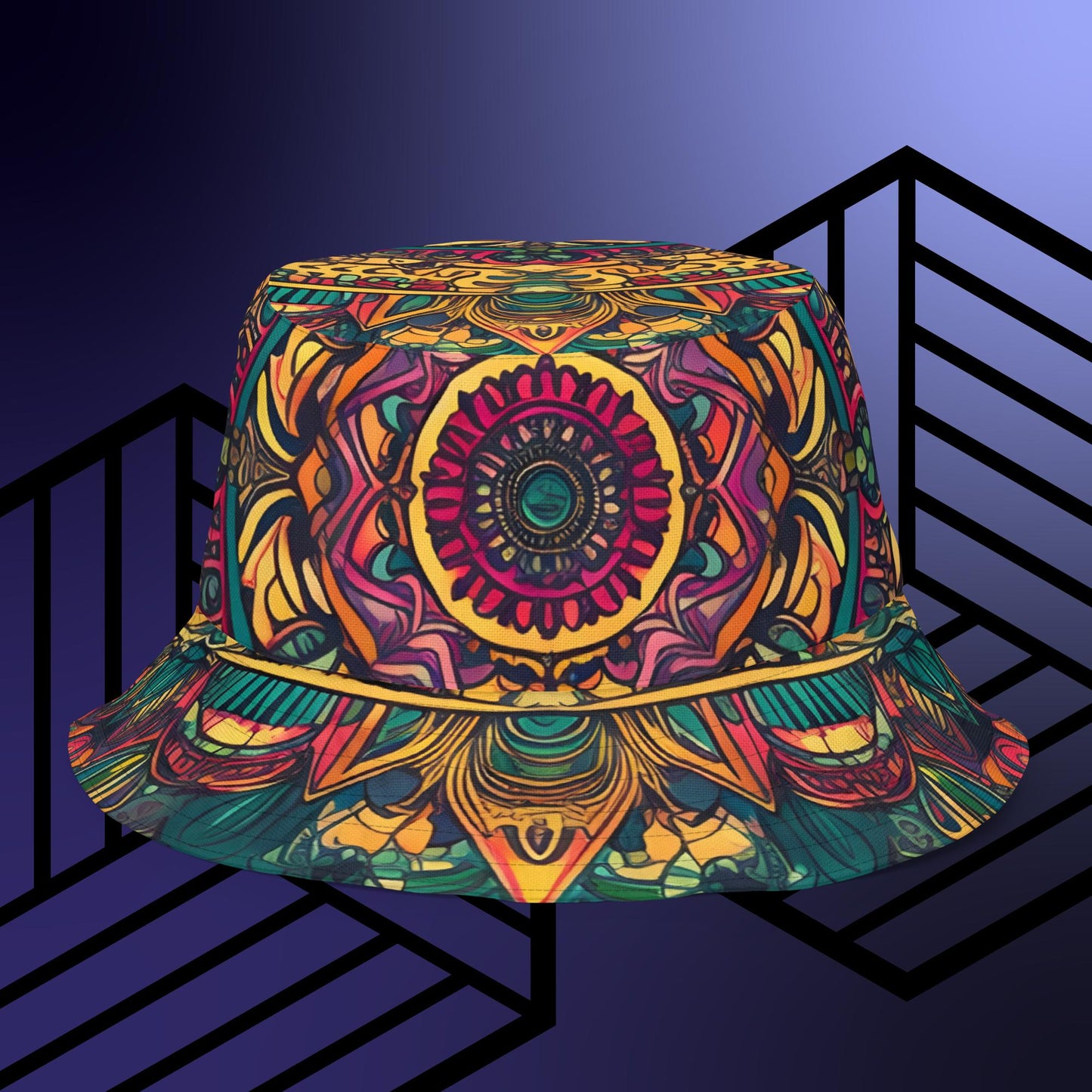 Tree Of Life Reversible bucket hat