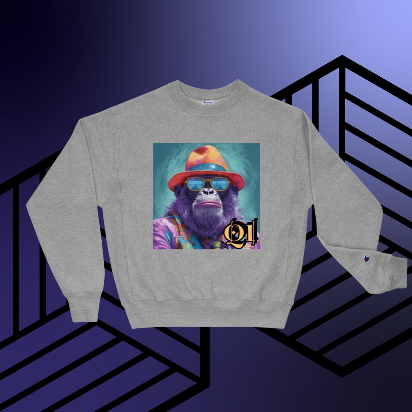 Harambe Forever Champion Collab Sweatshirt