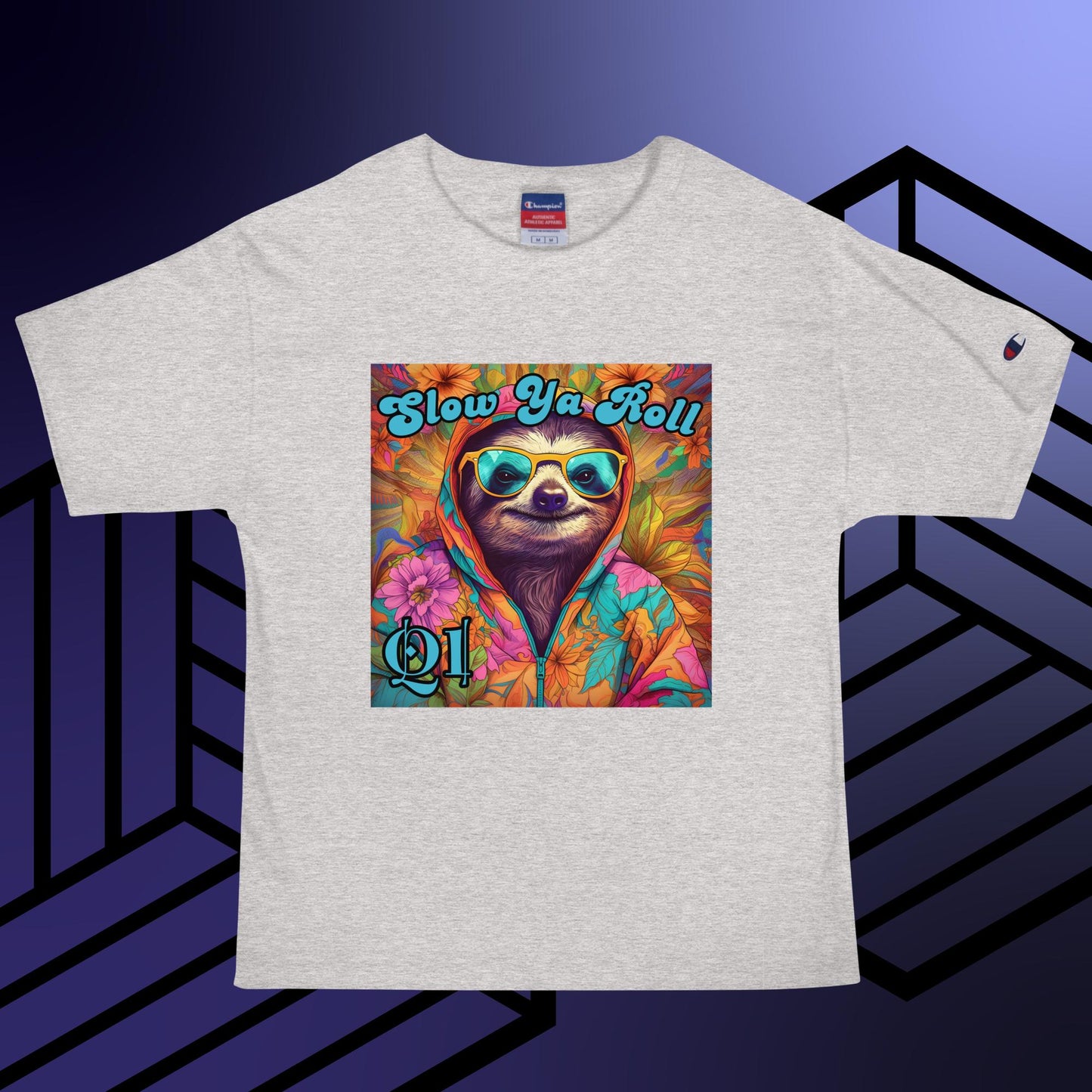 Slow Ya Roll Champion Collab T-Shirt