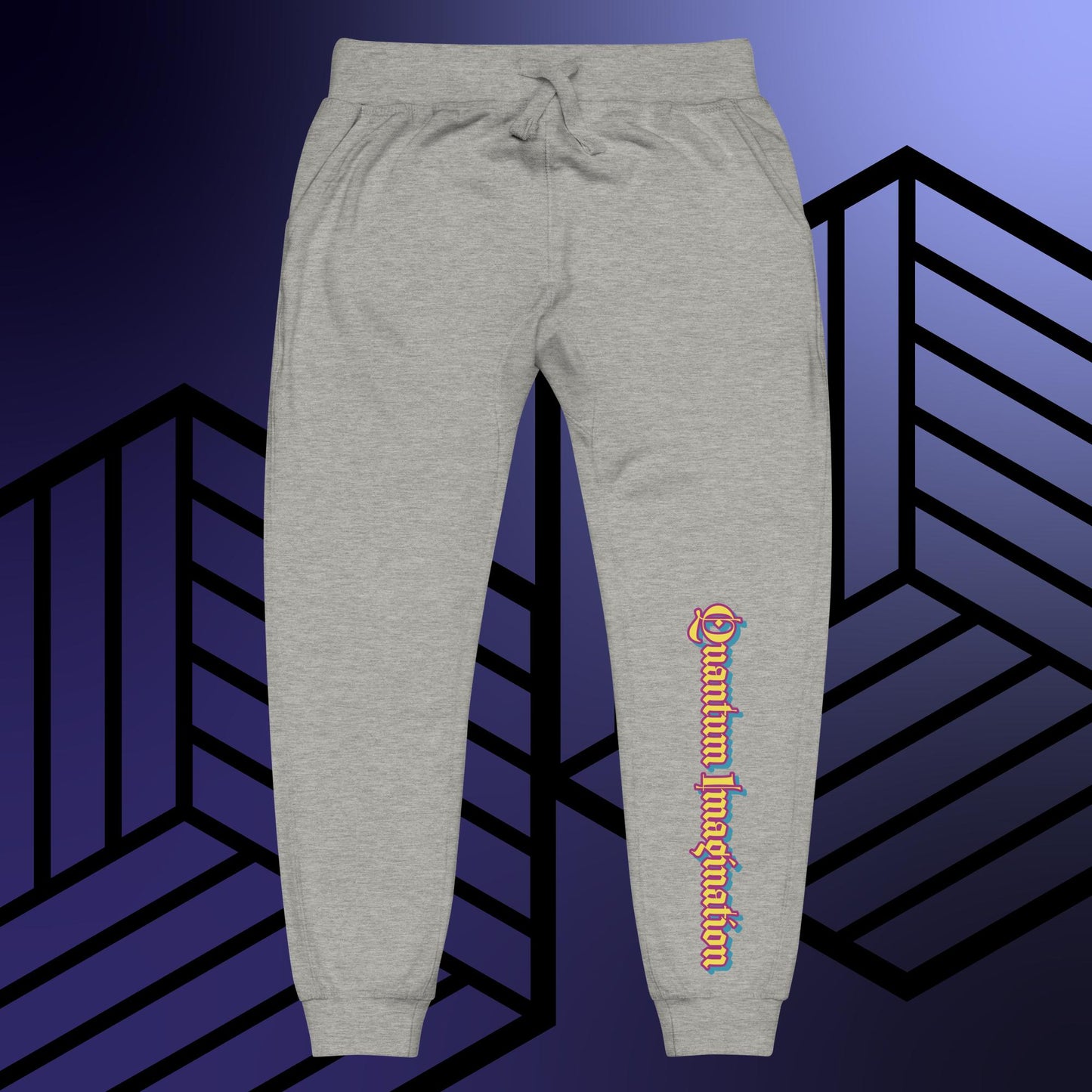 Quantum Imagination Unisex fleece sweatpants