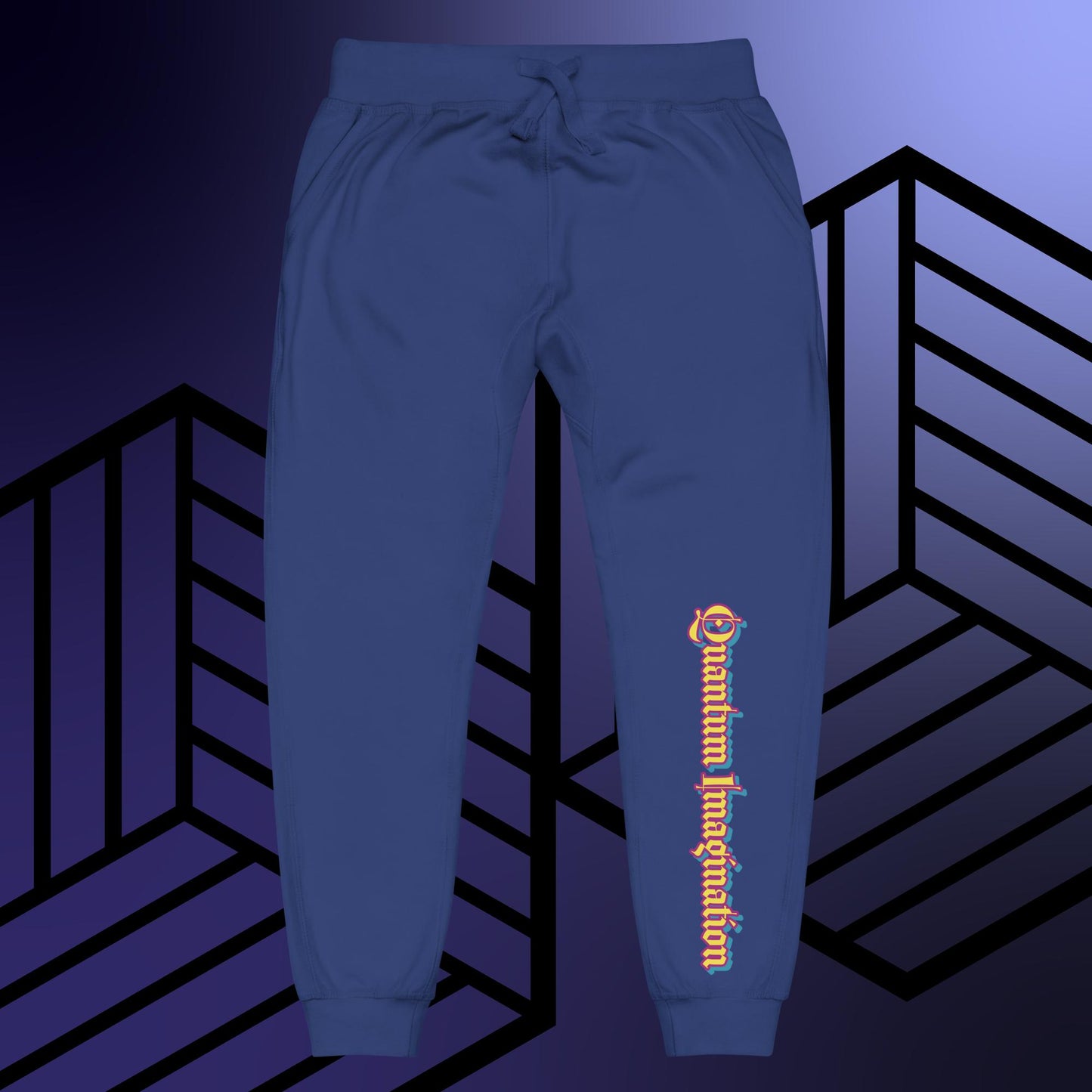 Quantum Imagination Unisex fleece sweatpants