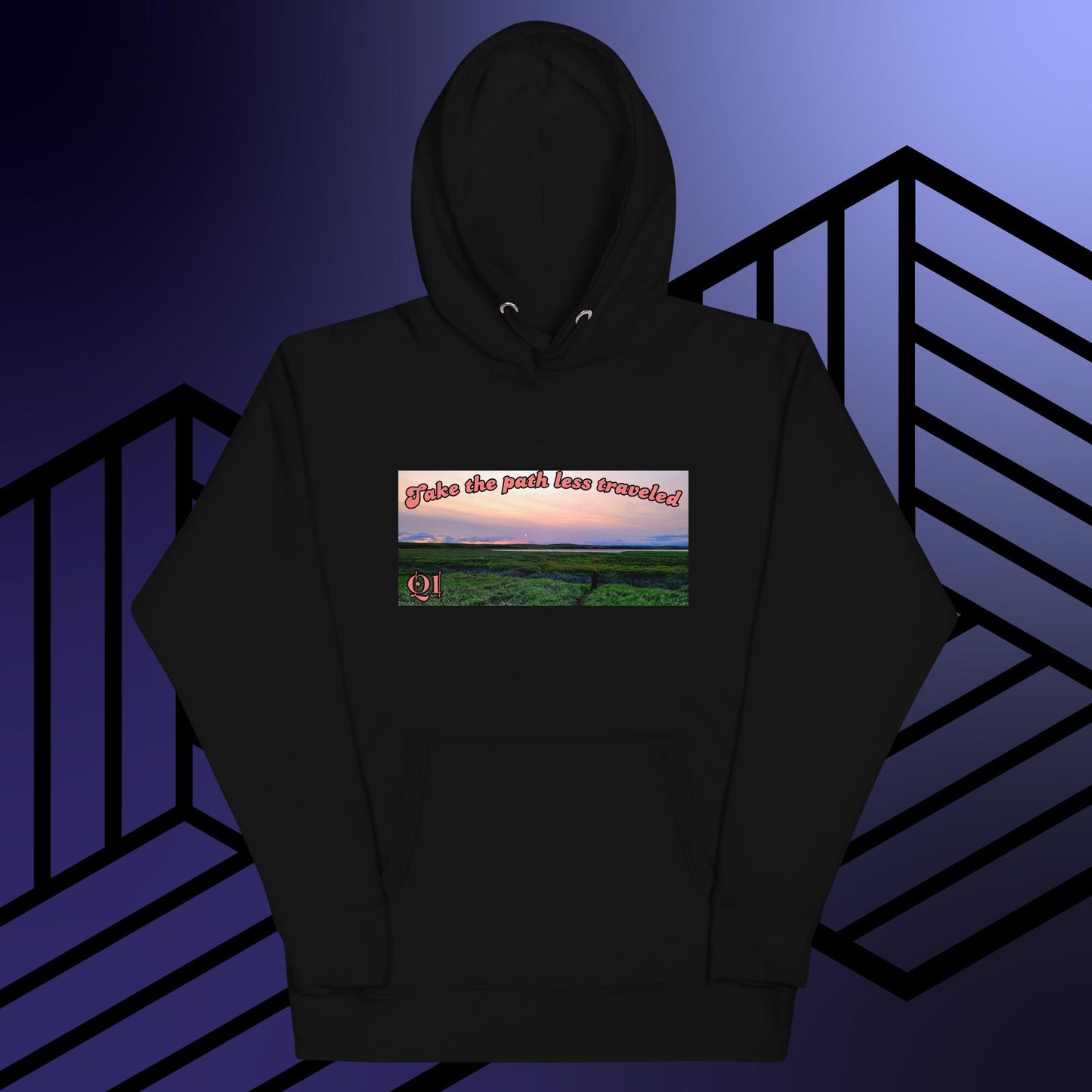 The Alaska Collection- The Path Less Traveled Unisex Hoodie