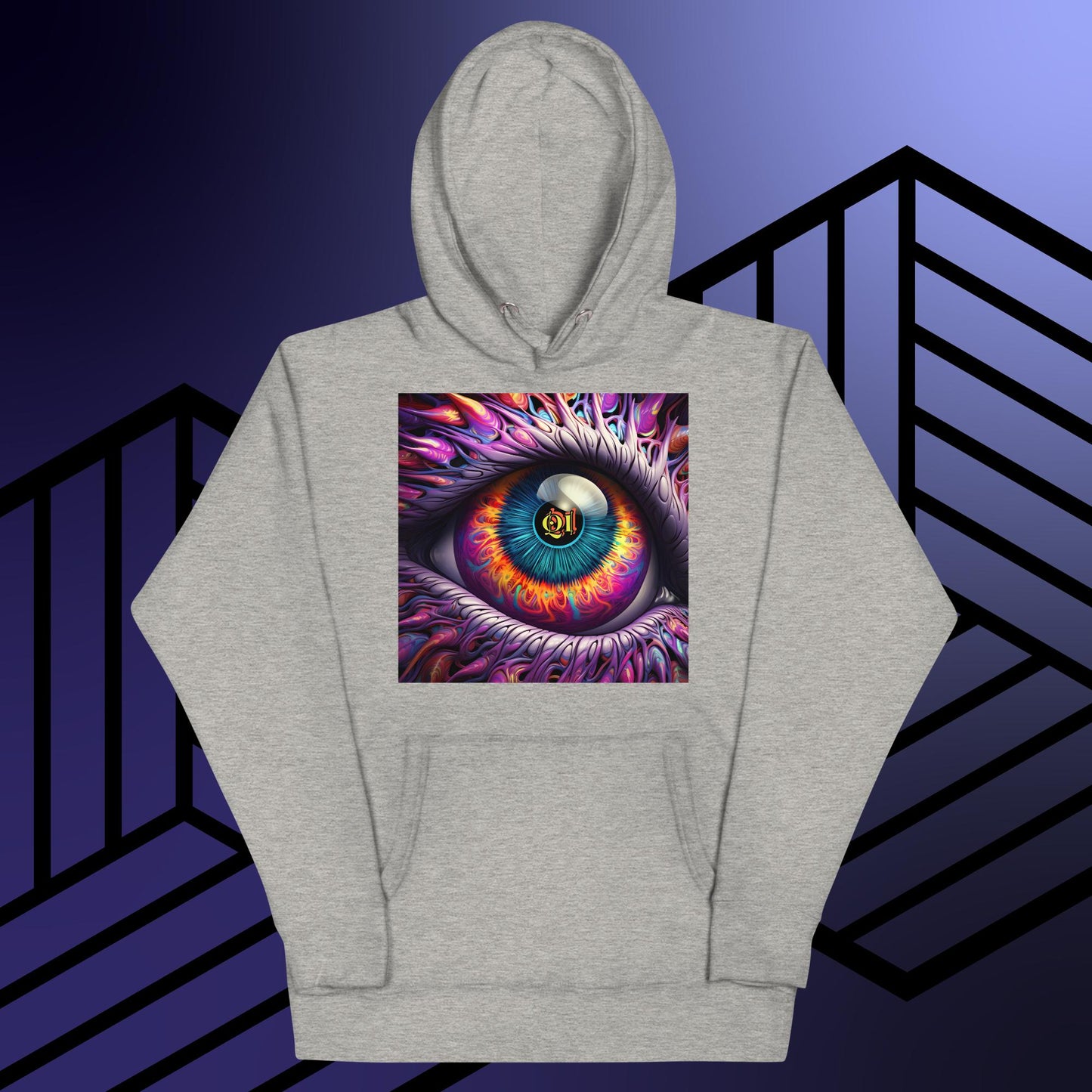 Fractal Vision Unisex Hoodie