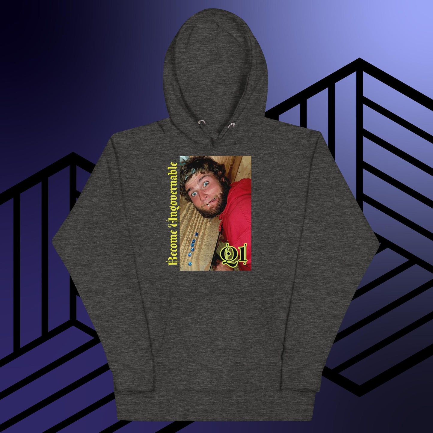 The Alaska Collection- "Become Ungovernable" Ft Jake The Snake Unisex Hoodie