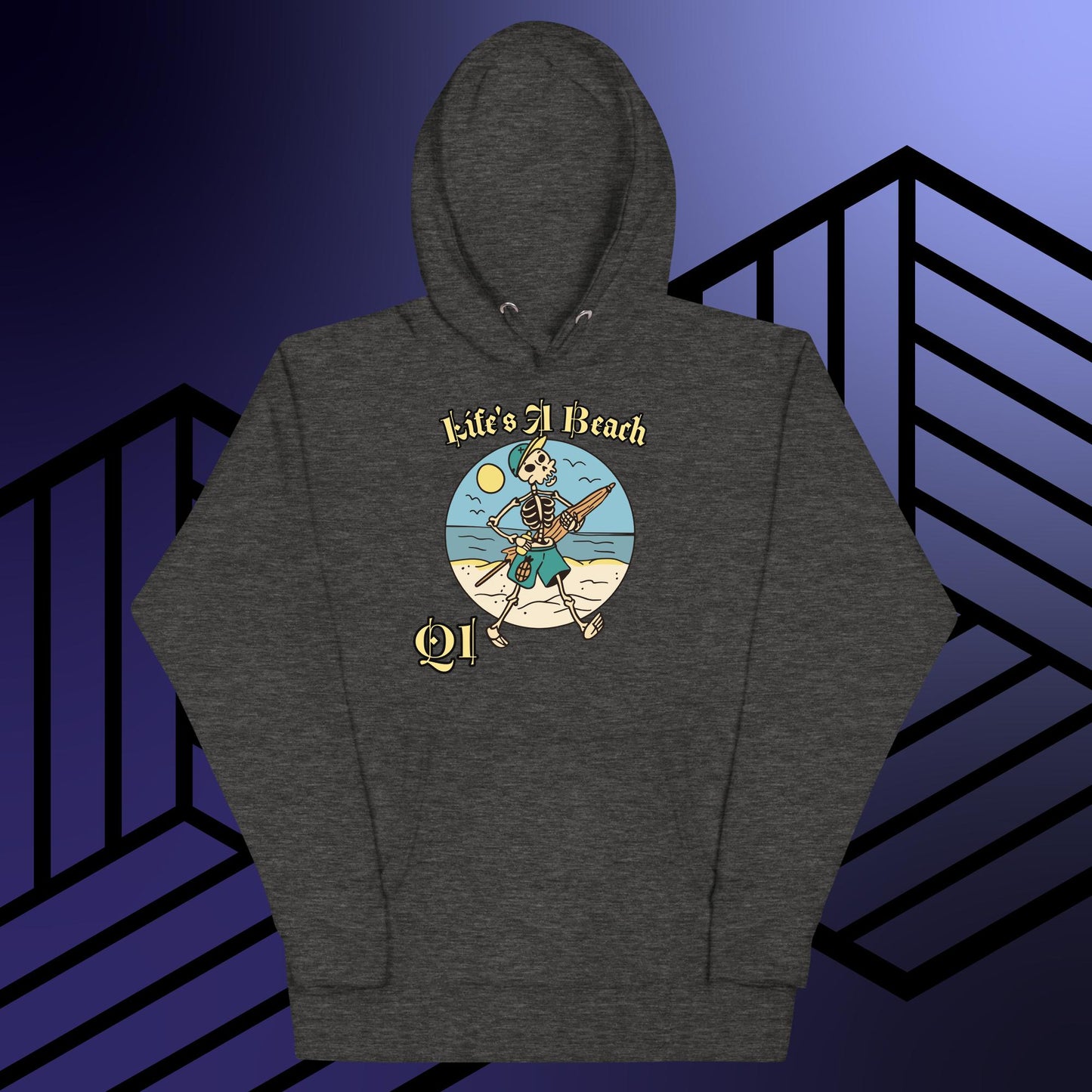 Beach Bum Unisex Hoodie