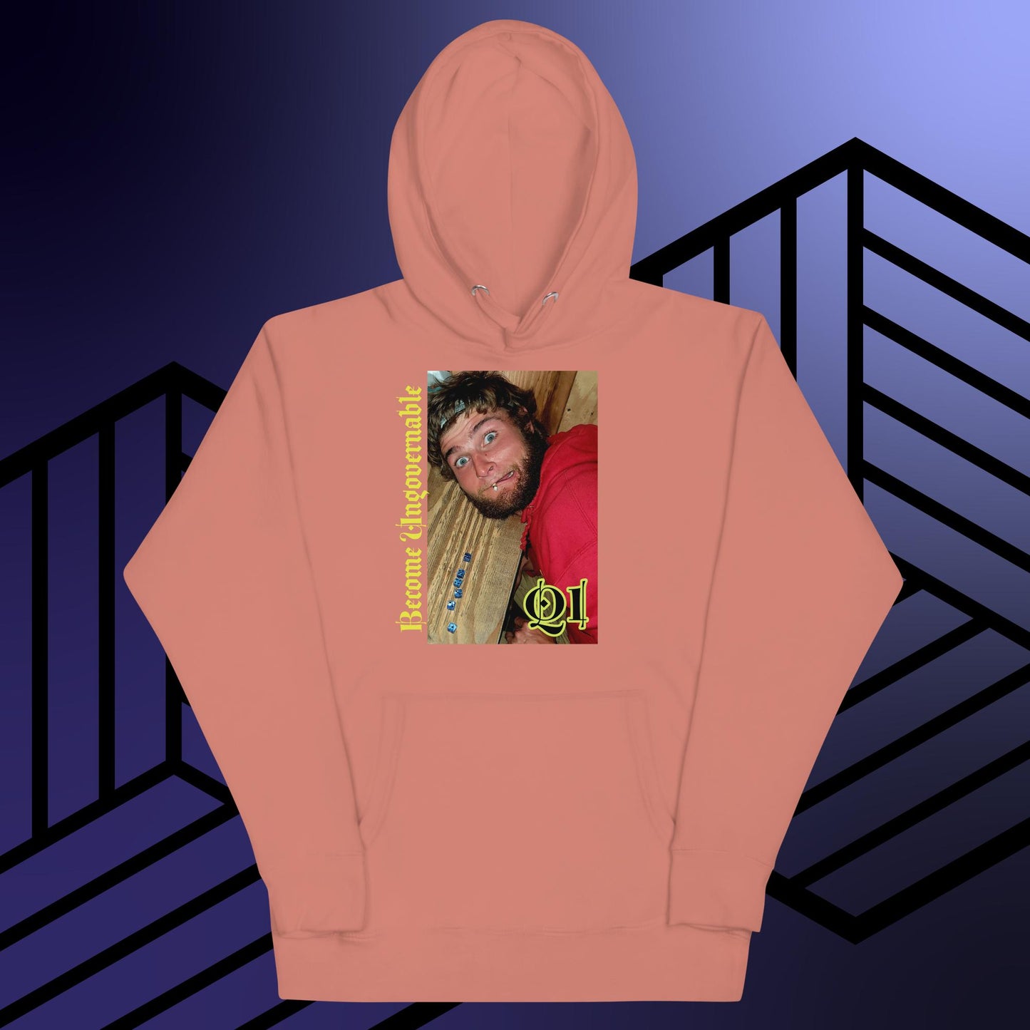The Alaska Collection- "Become Ungovernable" Ft Jake The Snake Unisex Hoodie