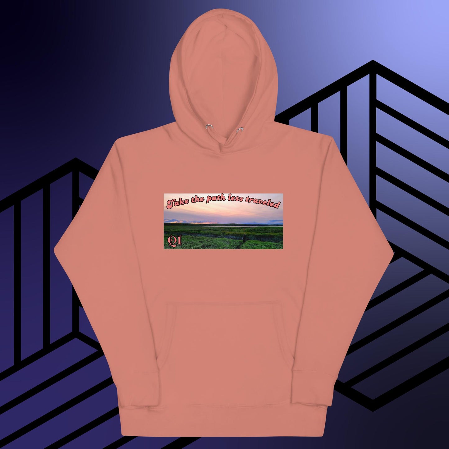 The Alaska Collection- The Path Less Traveled Unisex Hoodie