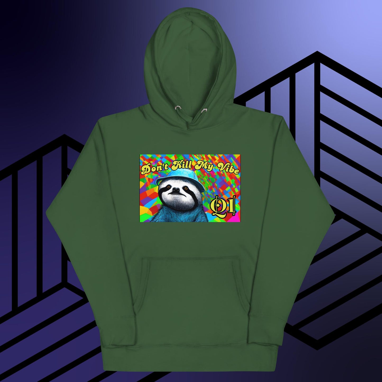 Don't Kill My Vibe Unisex Hoodie