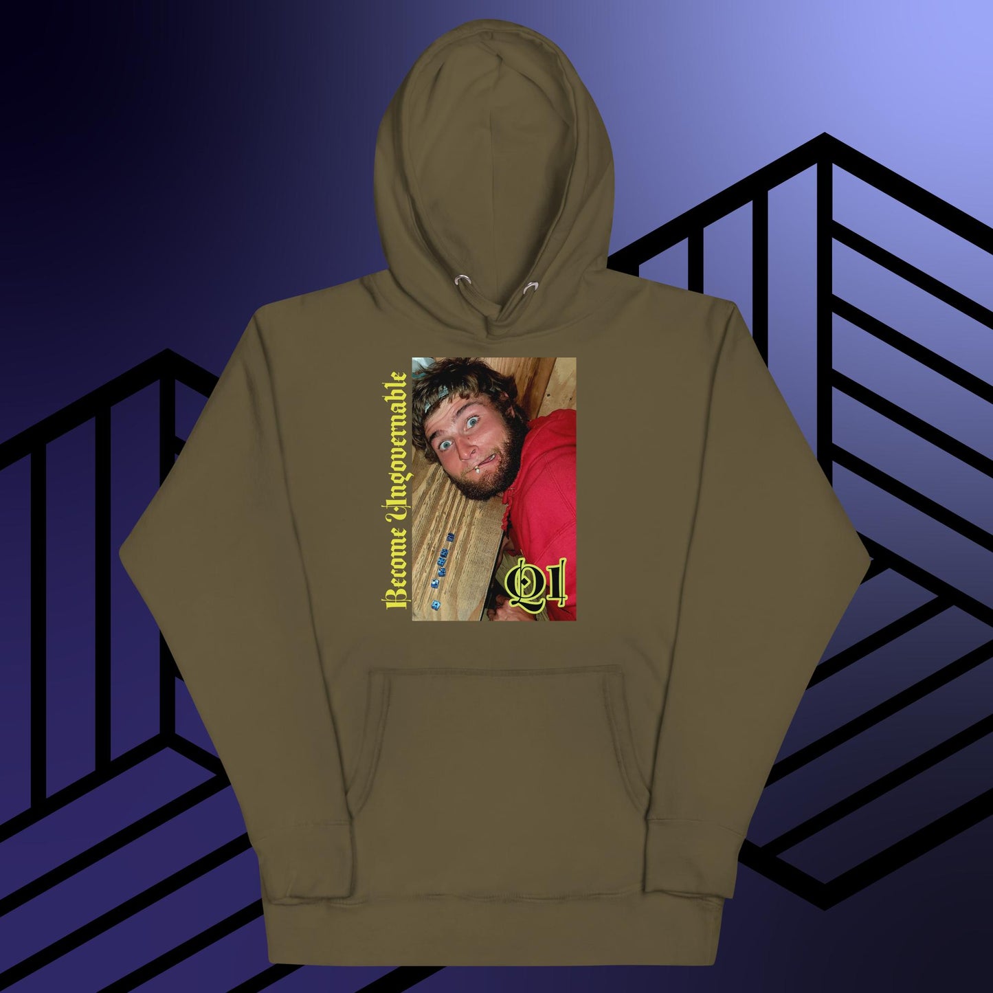 The Alaska Collection- "Become Ungovernable" Ft Jake The Snake Unisex Hoodie