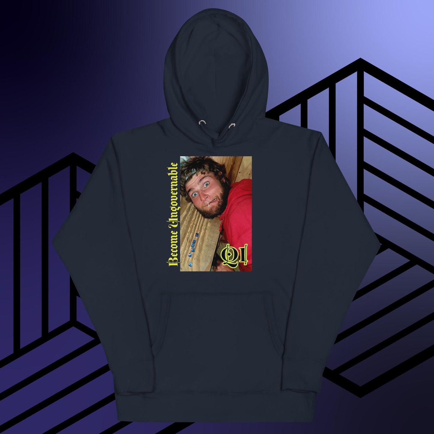 The Alaska Collection- "Become Ungovernable" Ft Jake The Snake Unisex Hoodie