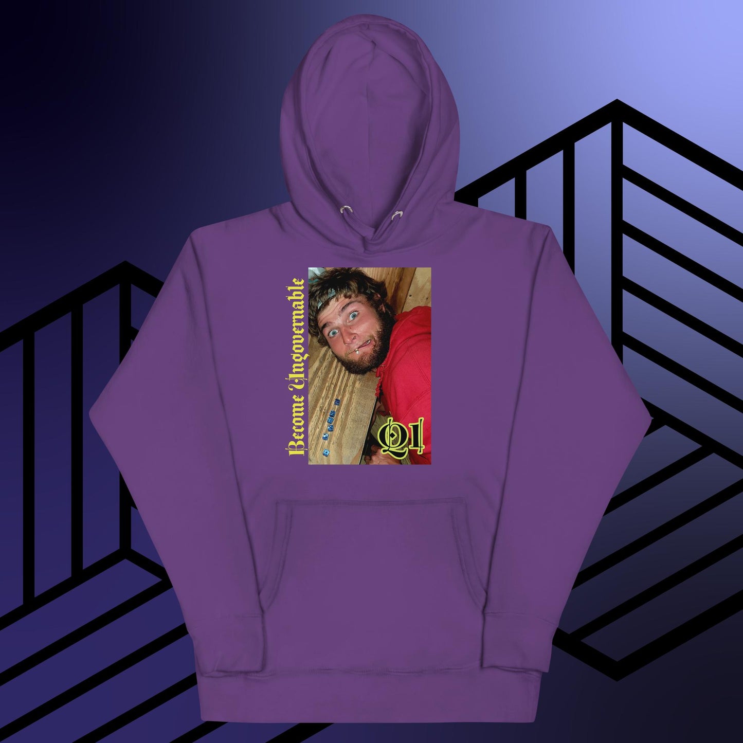 The Alaska Collection- "Become Ungovernable" Ft Jake The Snake Unisex Hoodie
