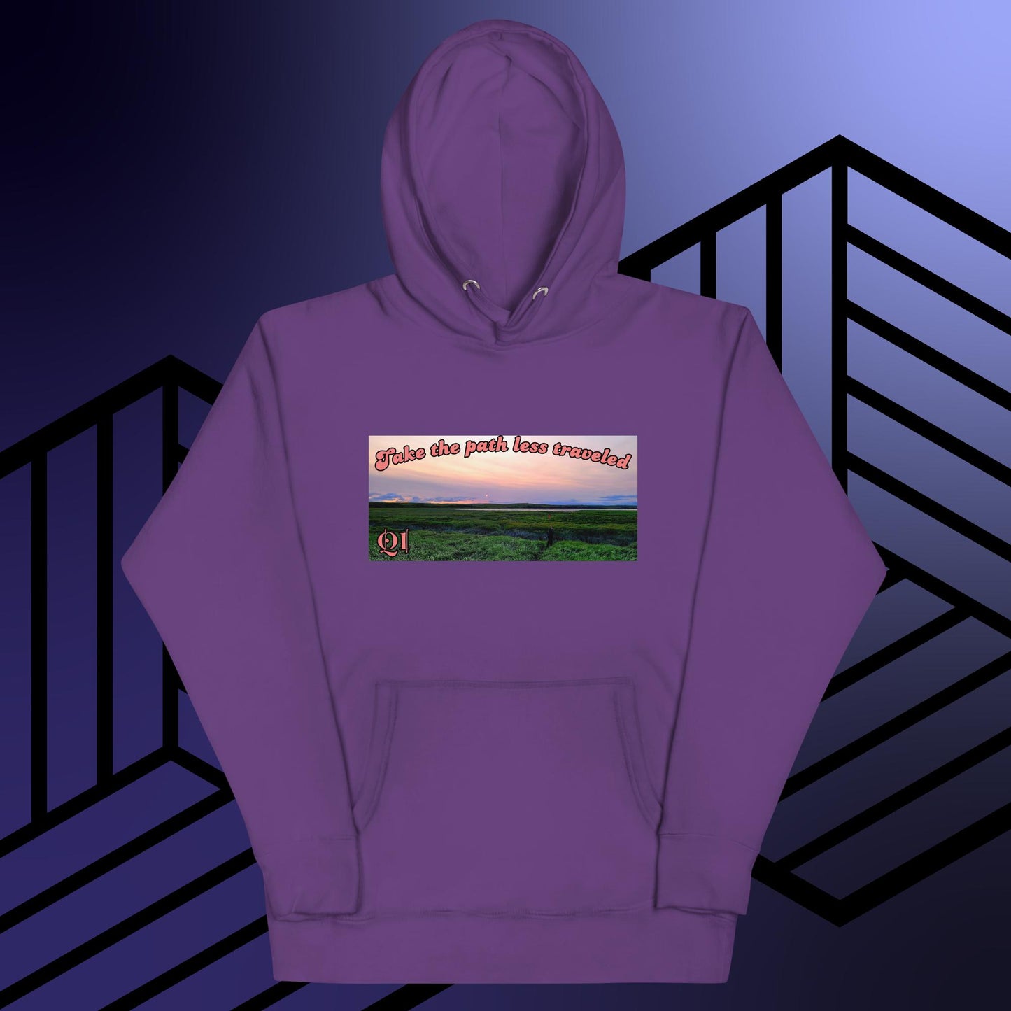 The Alaska Collection- The Path Less Traveled Unisex Hoodie