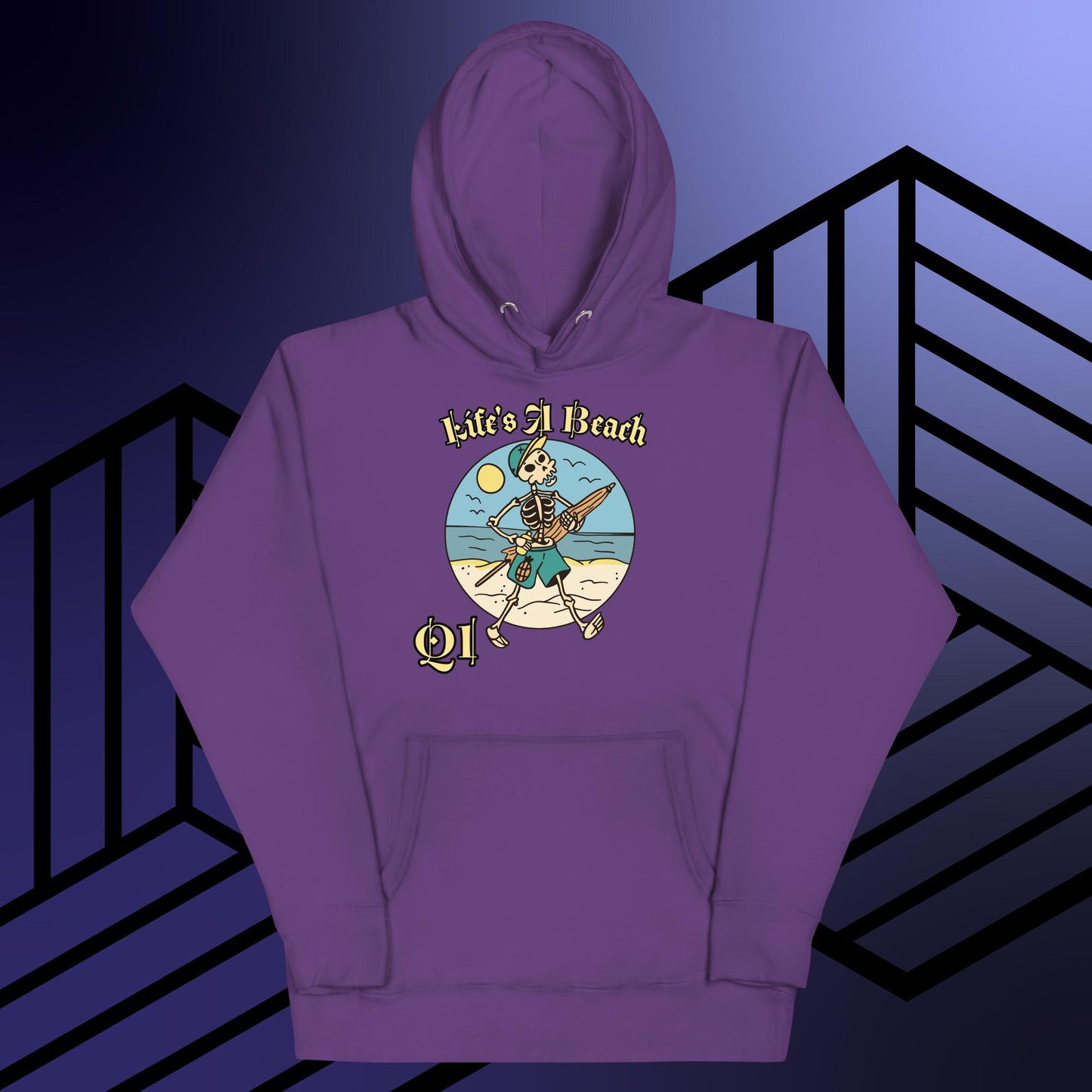 Beach Bum Unisex Hoodie