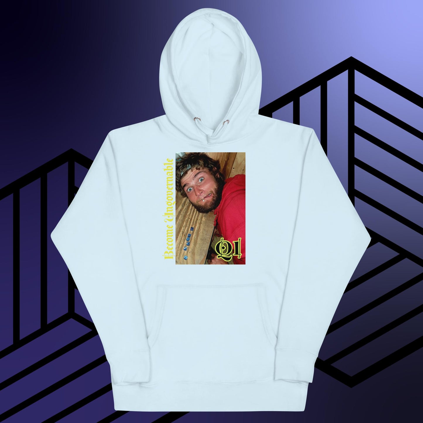 The Alaska Collection- "Become Ungovernable" Ft Jake The Snake Unisex Hoodie