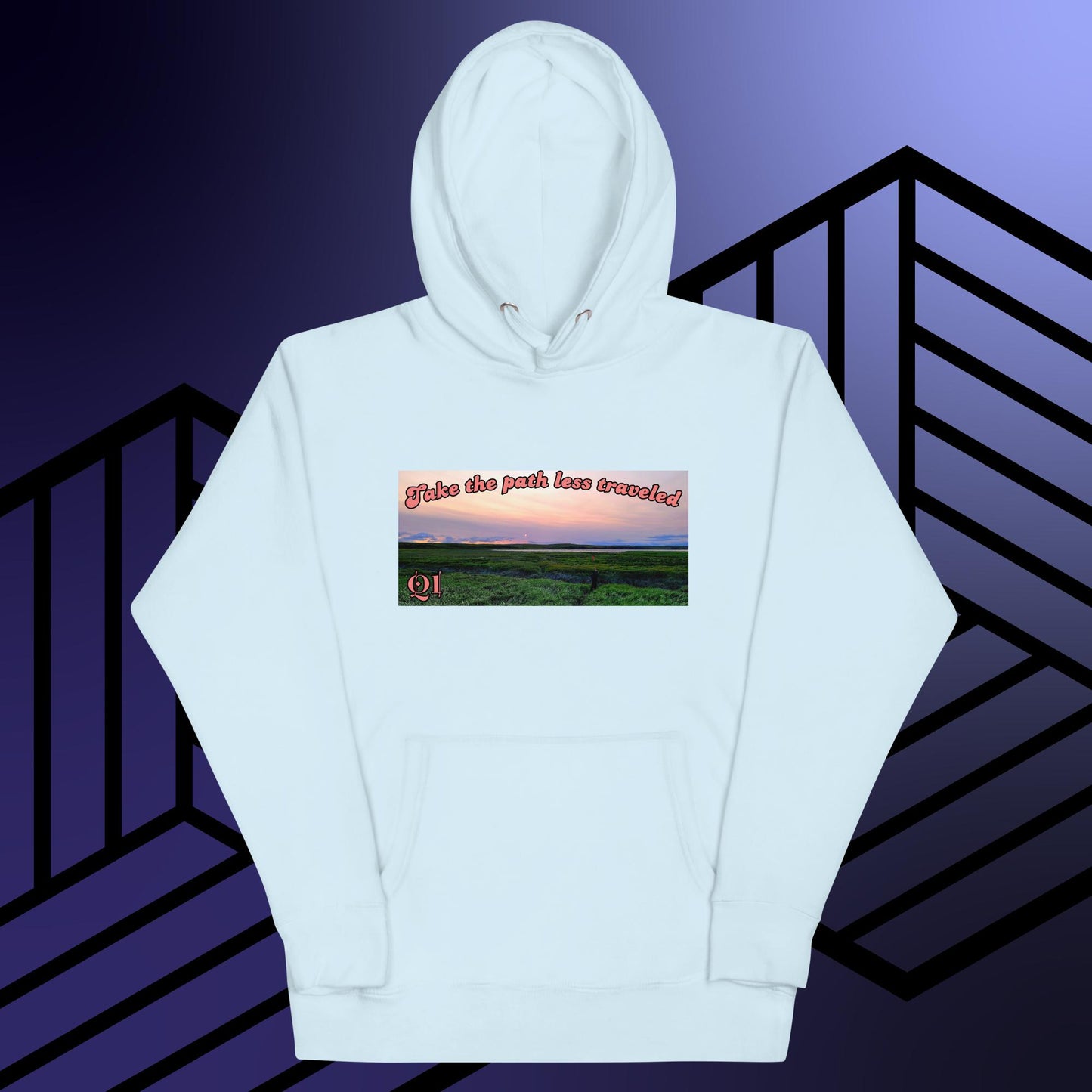 The Alaska Collection- The Path Less Traveled Unisex Hoodie