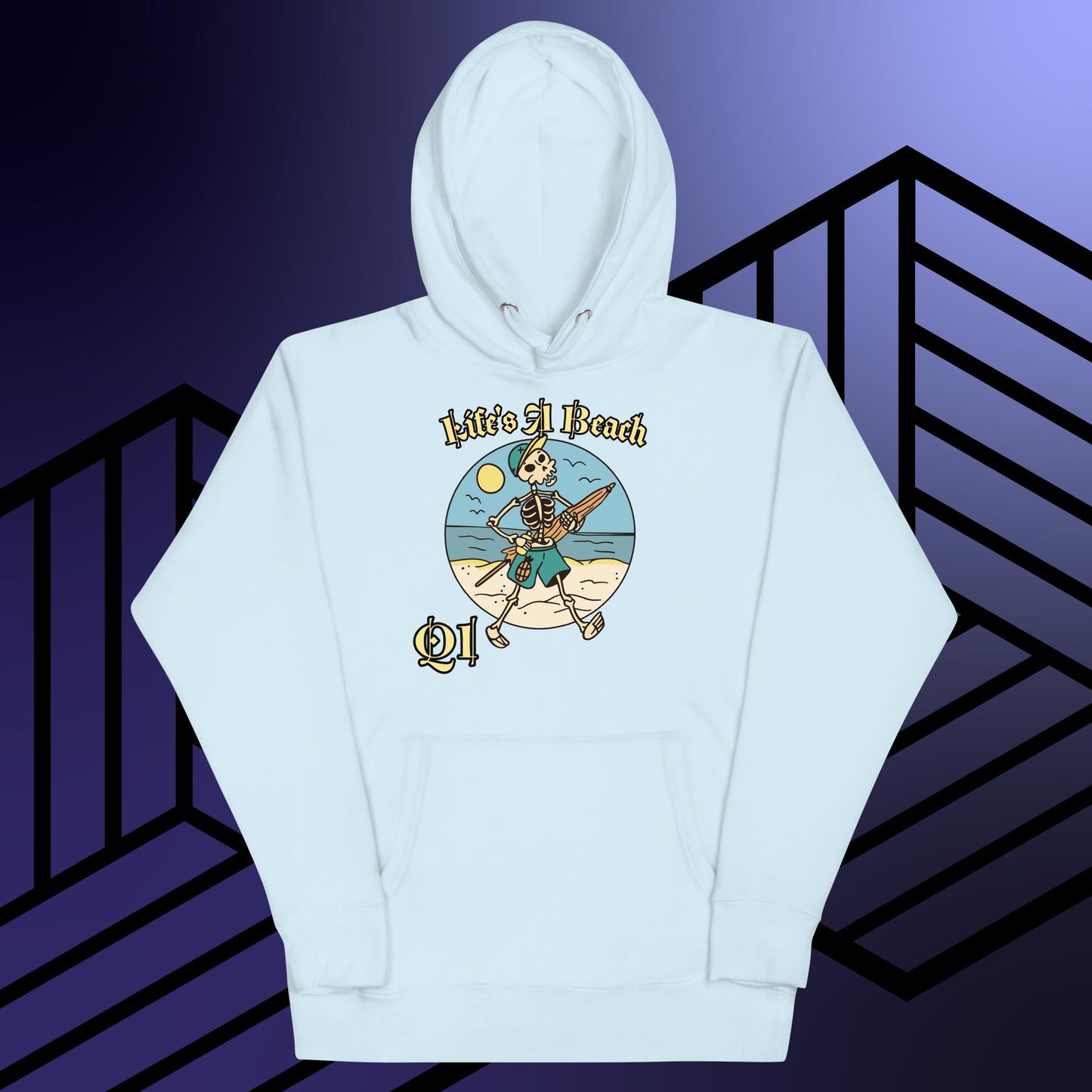 Beach Bum Unisex Hoodie
