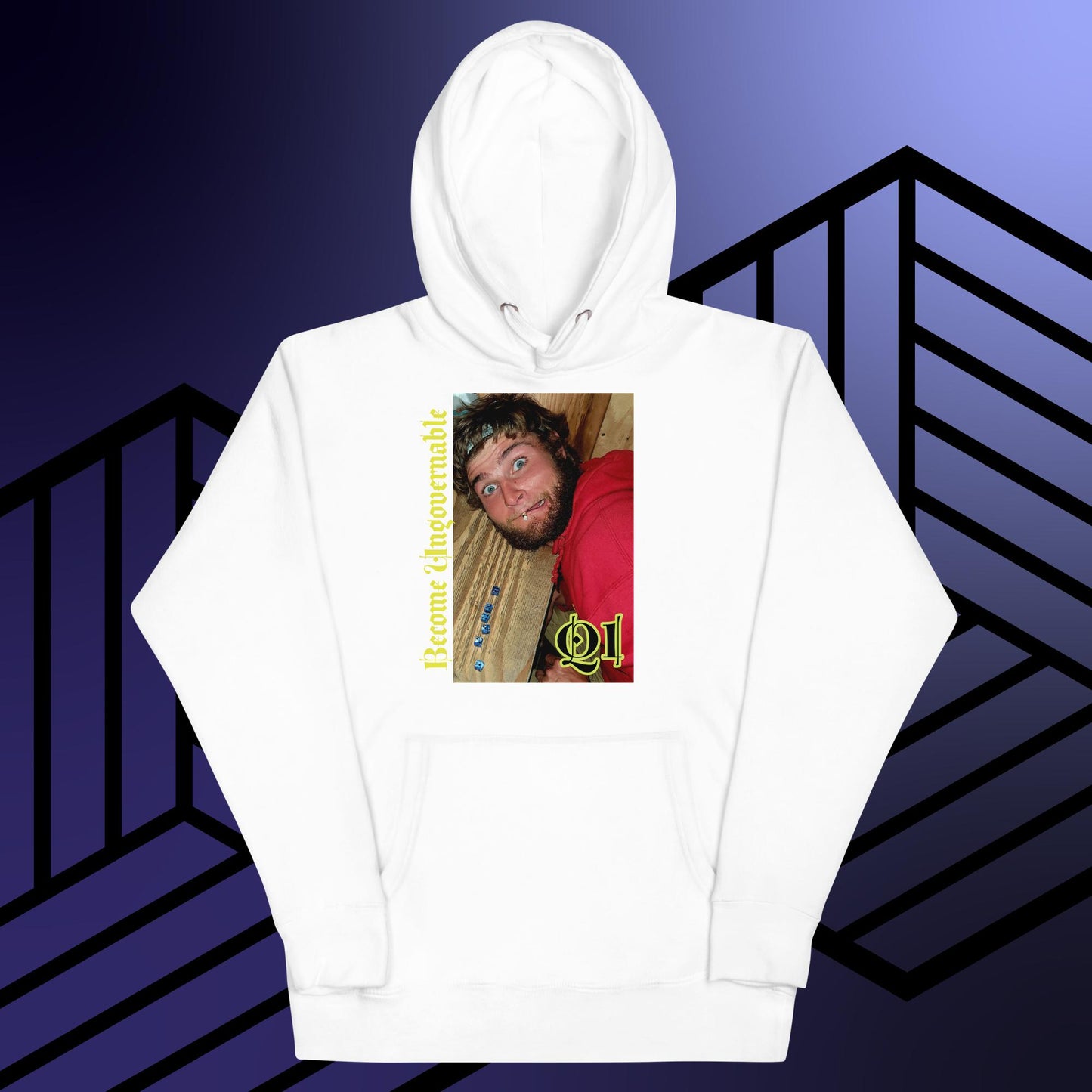 The Alaska Collection- "Become Ungovernable" Ft Jake The Snake Unisex Hoodie