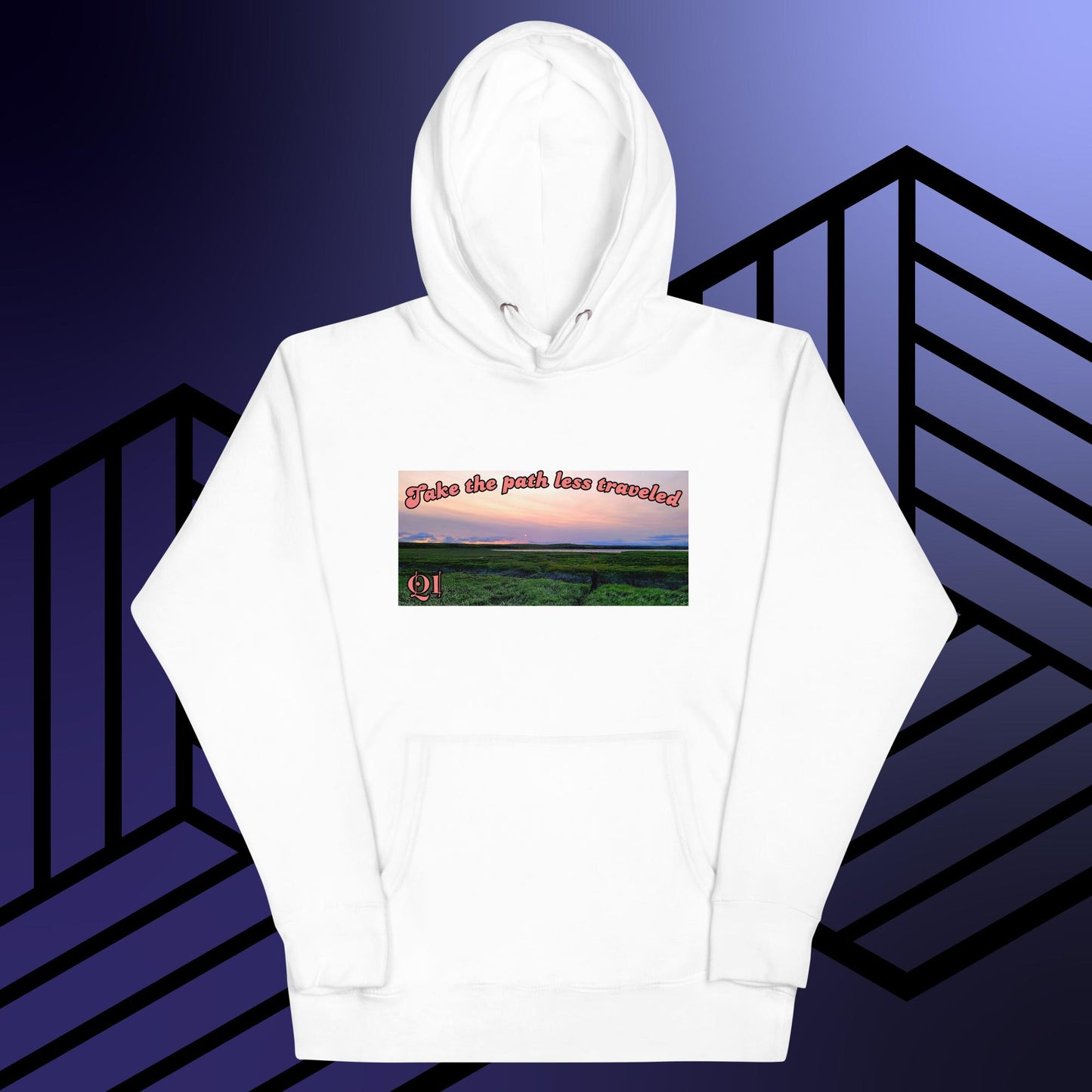 The Alaska Collection- The Path Less Traveled Unisex Hoodie