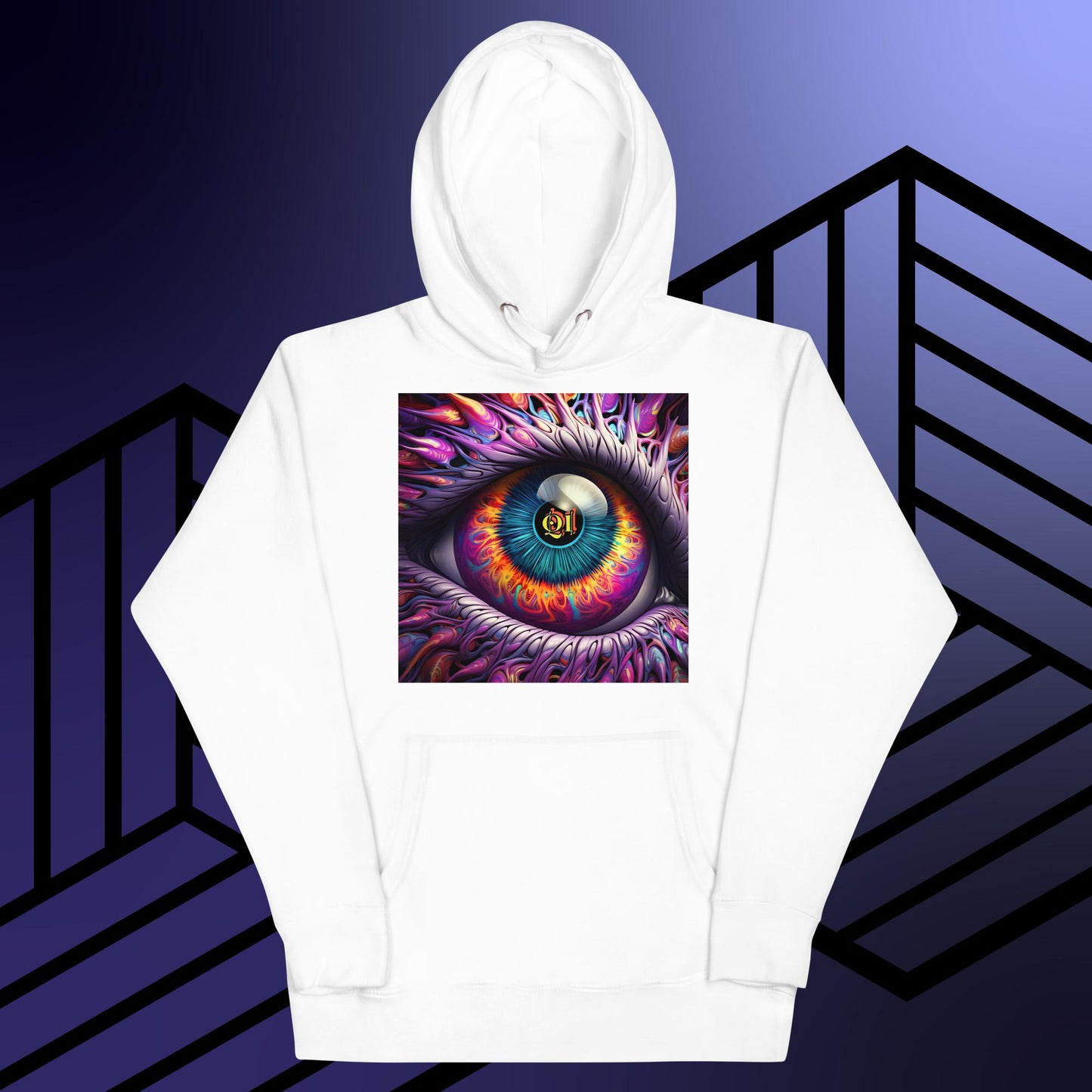Fractal Vision Unisex Hoodie
