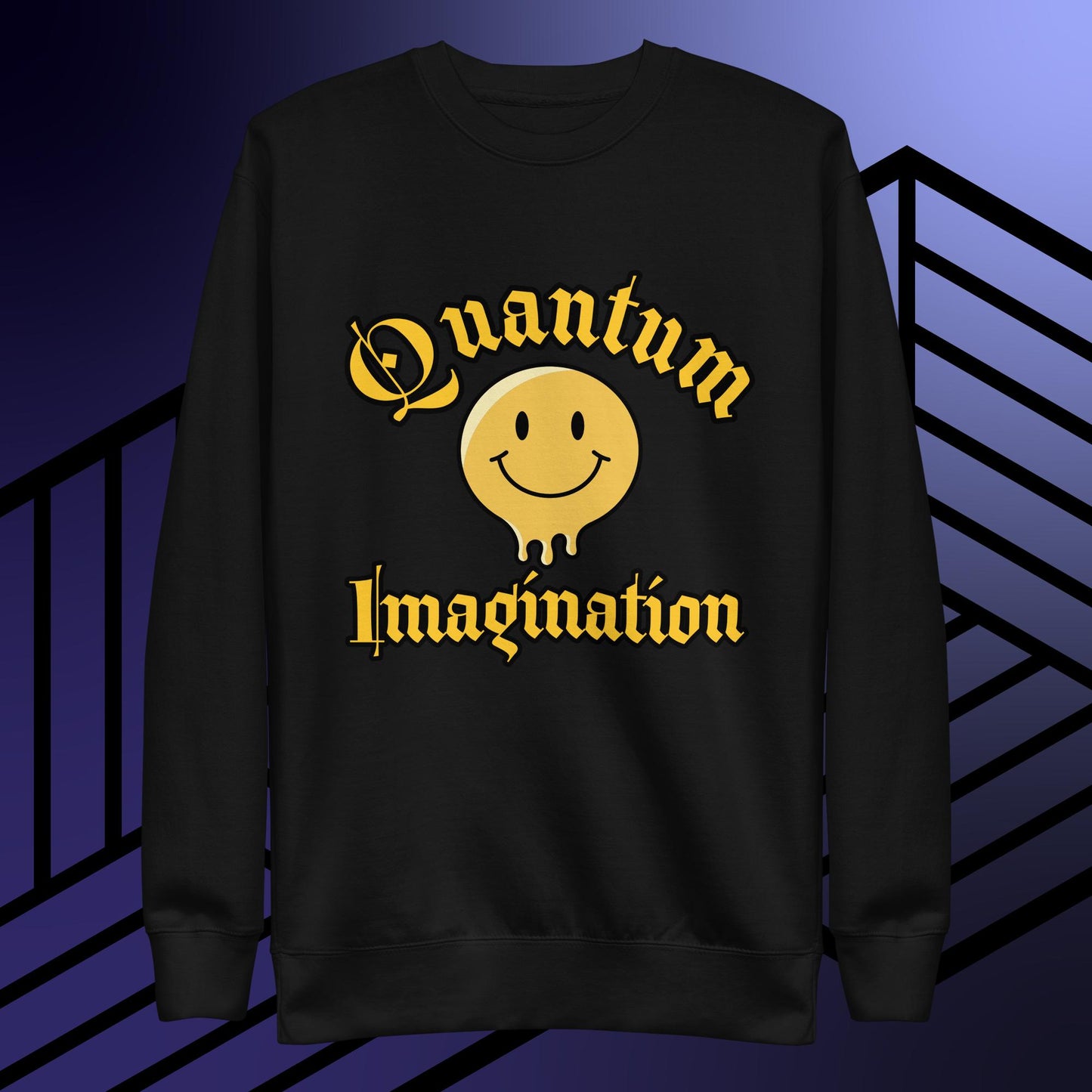 "Melted" Unisex Premium Sweatshirt