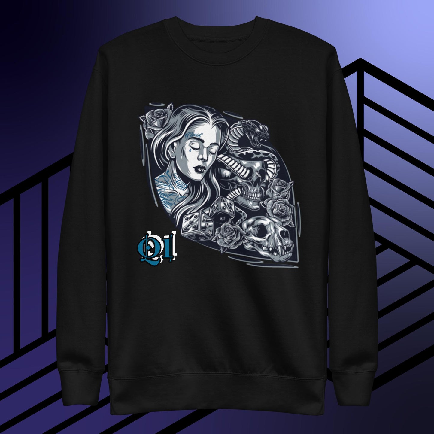 Wicked Ways Unisex Premium Sweatshirt