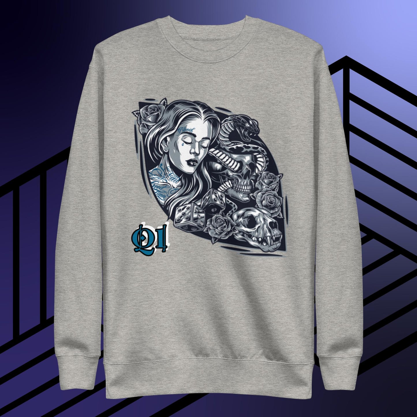Wicked Ways Unisex Premium Sweatshirt