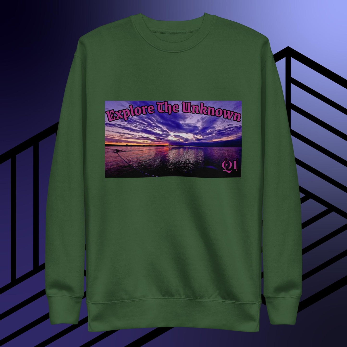 The Alaska Collection- Explore The Unknown Unisex Premium Sweatshirt