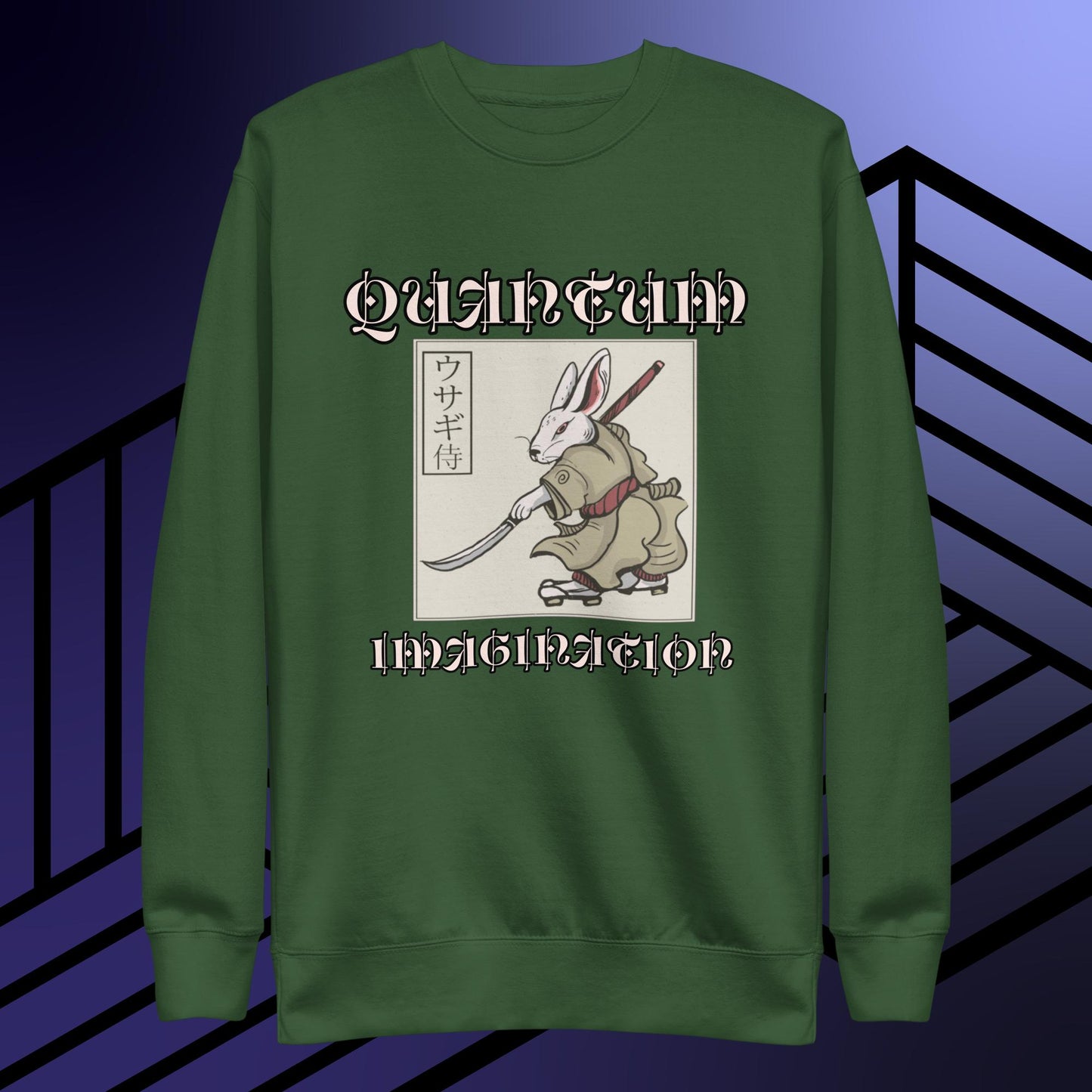 Usagi Samurai Unisex Premium Sweatshirt