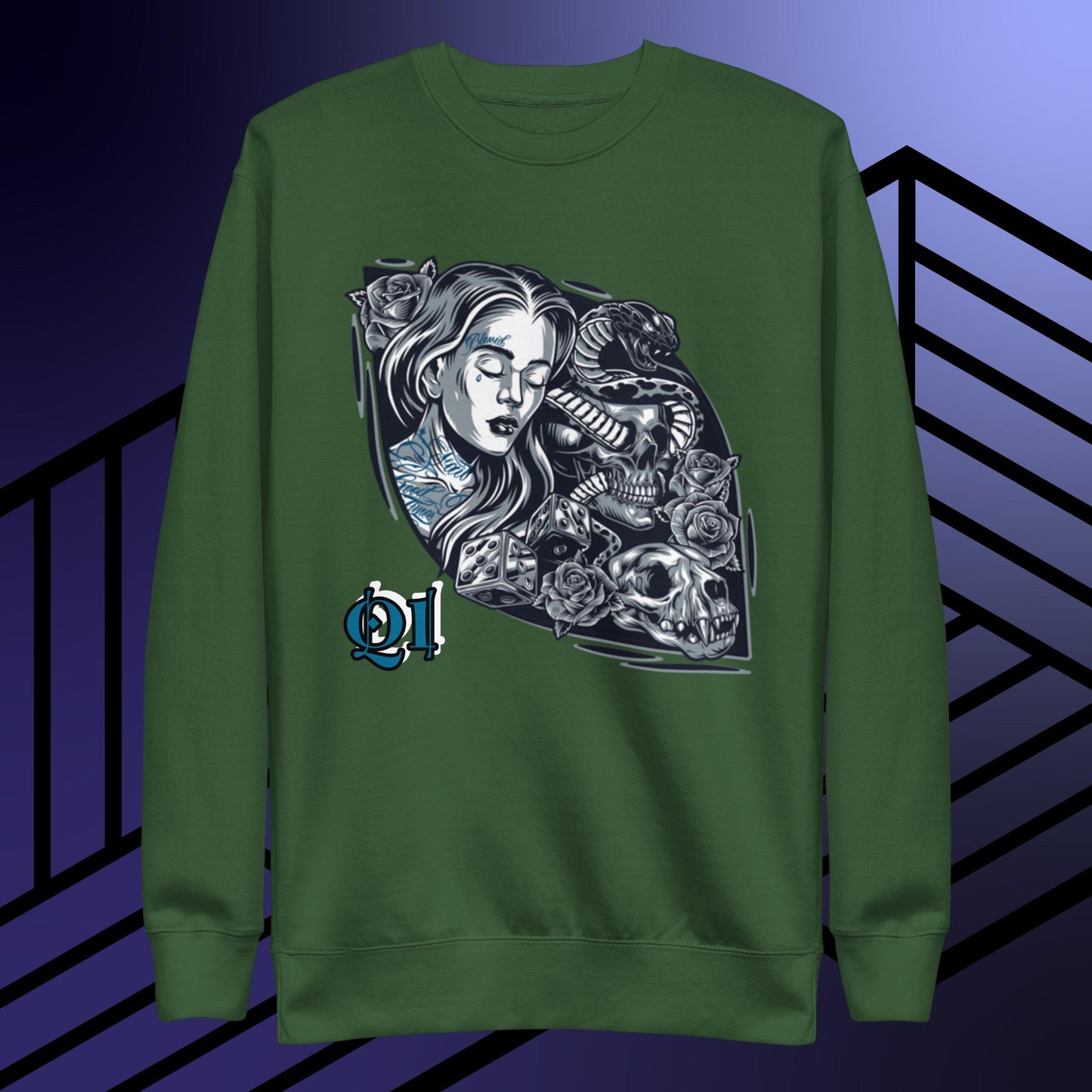 Wicked Ways Unisex Premium Sweatshirt