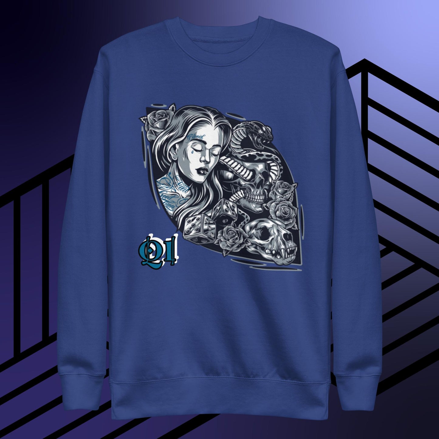 Wicked Ways Unisex Premium Sweatshirt