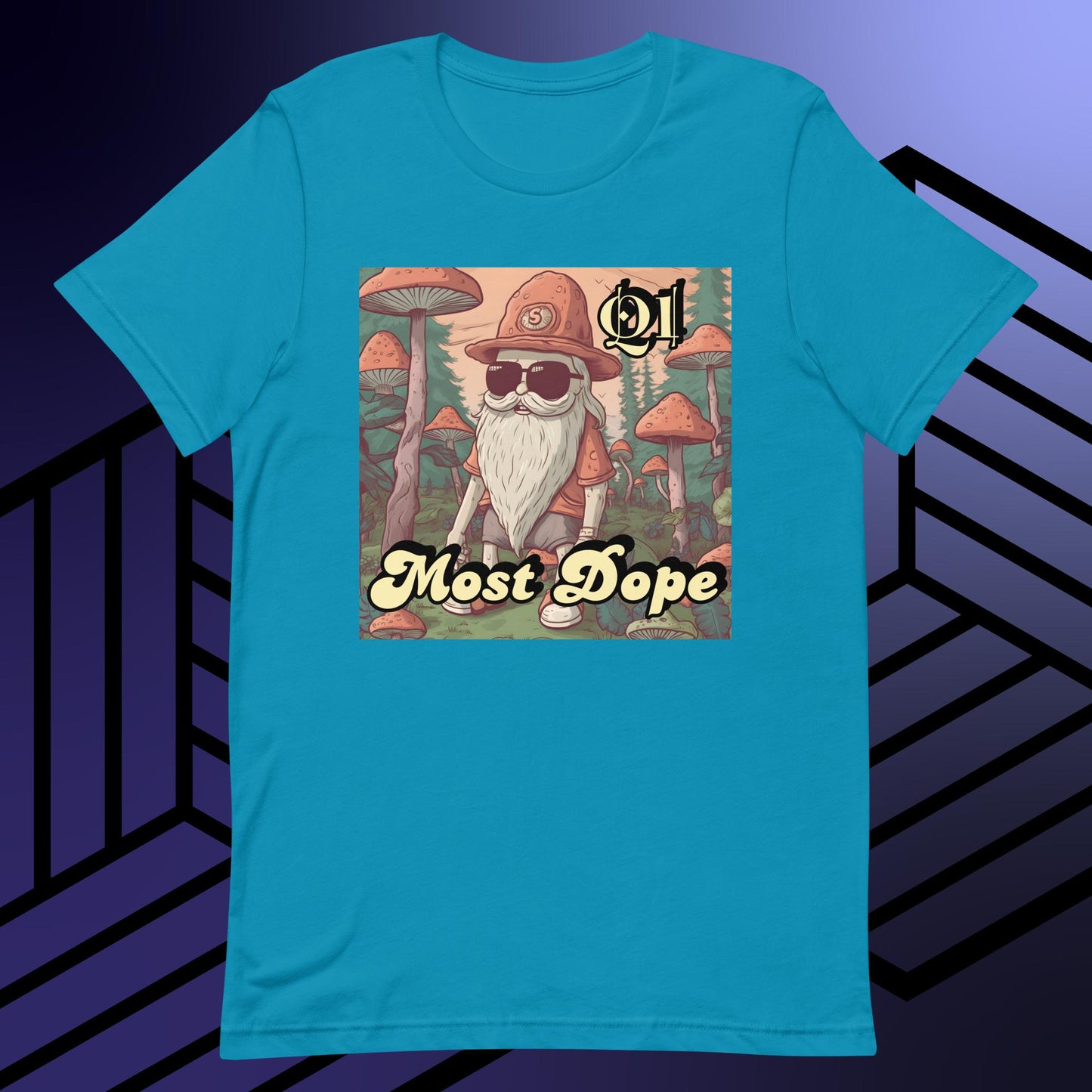 Most Dope Unisex t-shirt