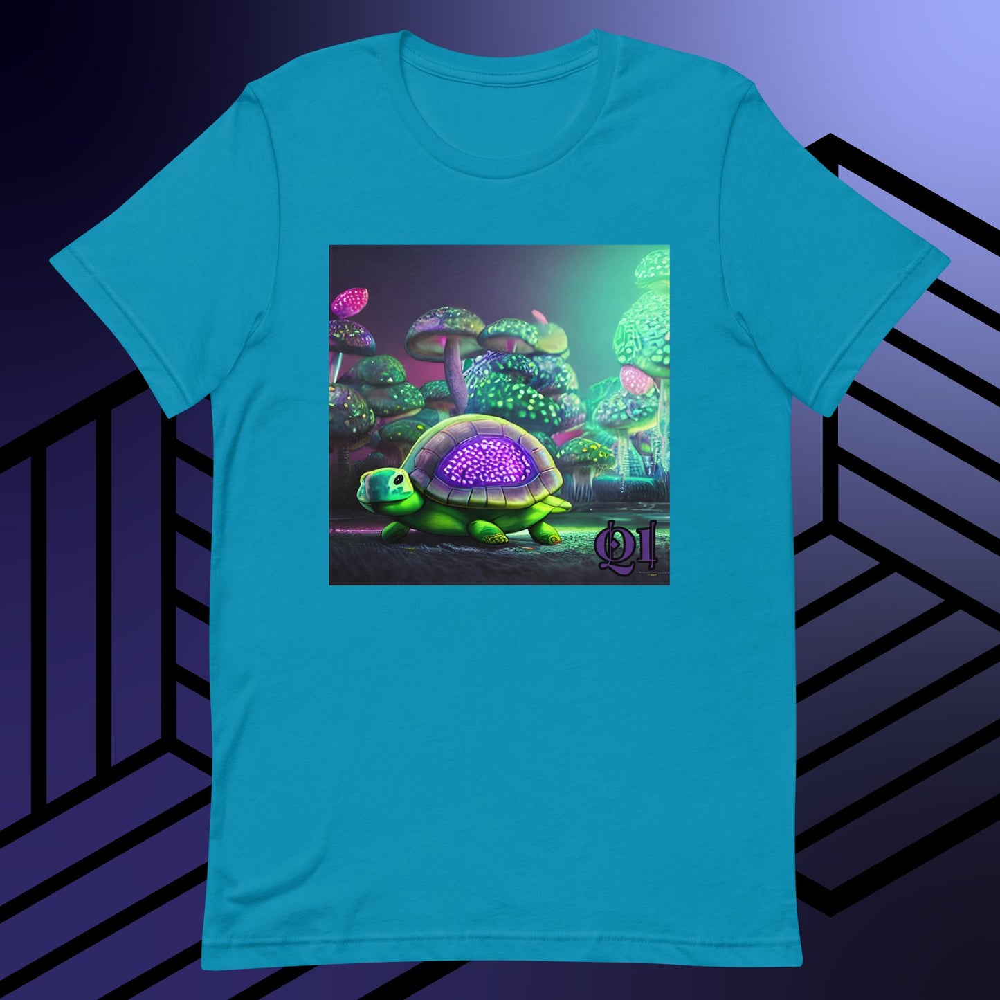 Franklin And The Fungus Unisex t-shirt