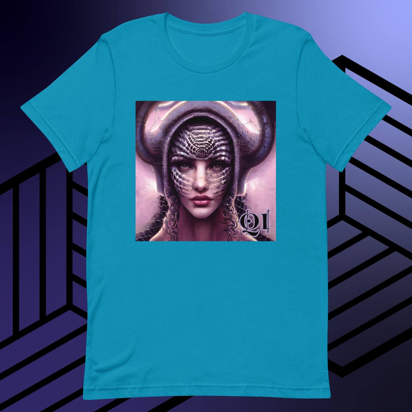 Queen Of Quantum Unisex t-shirt
