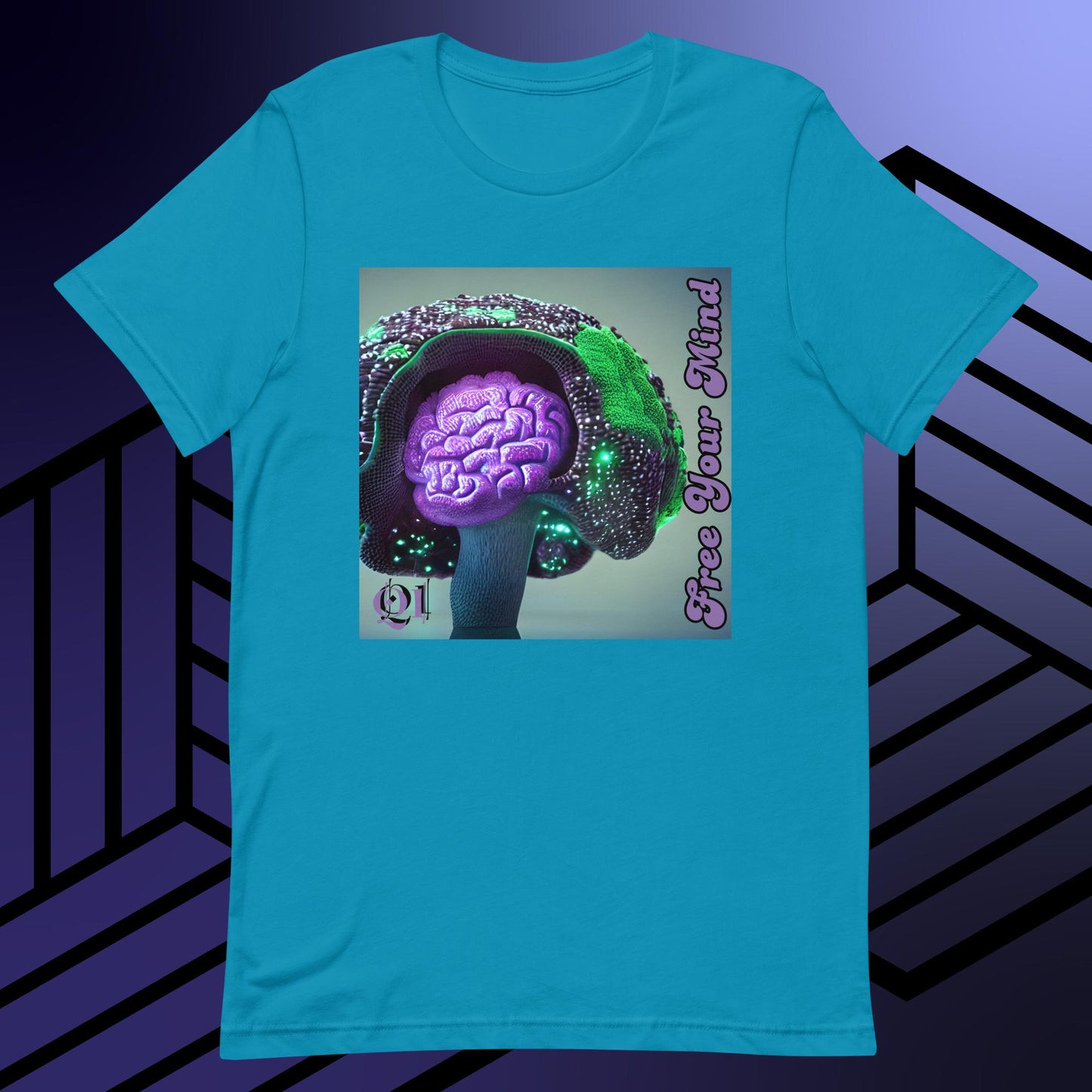 Fungal Minds Collection Unisex t-shirt