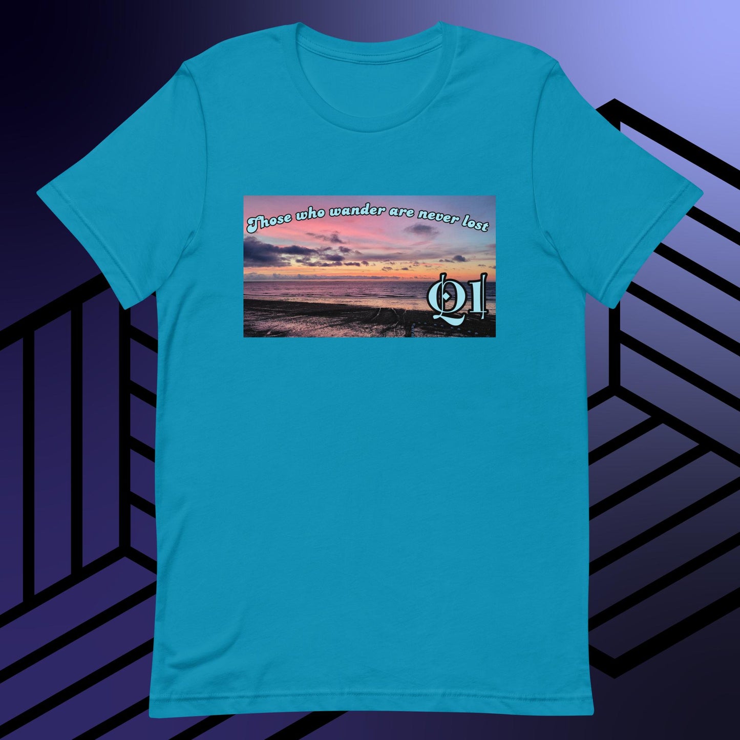 The Alaska Collection- Those Who Wander Unisex t-shirt