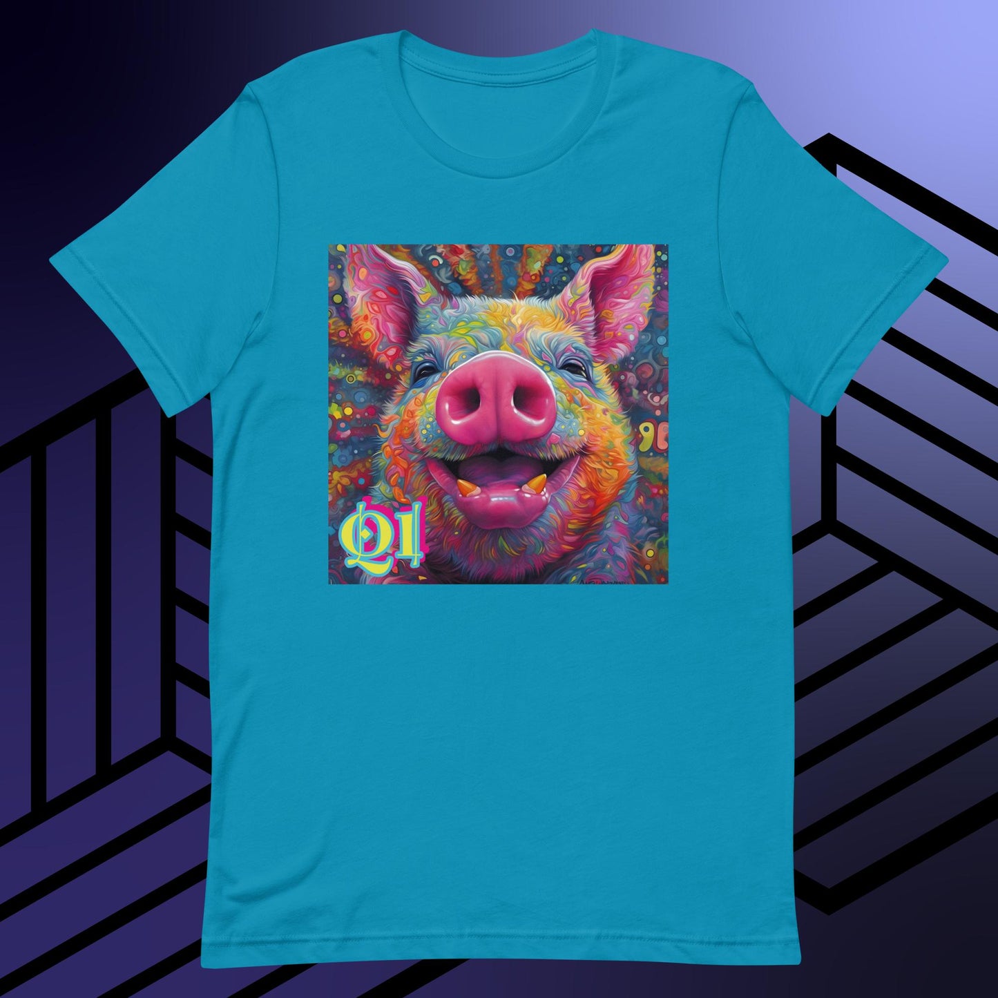 High On The Hog Unisex t-shirt