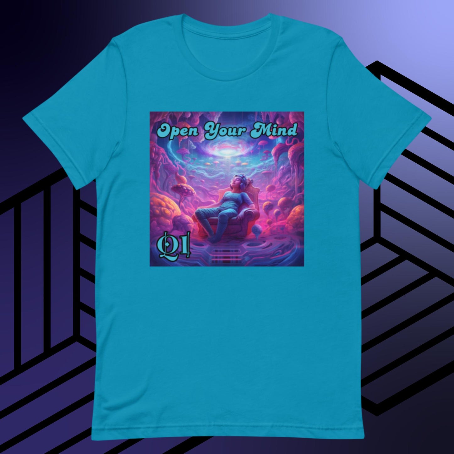 Open Your Mind OYM Unisex t-shirt