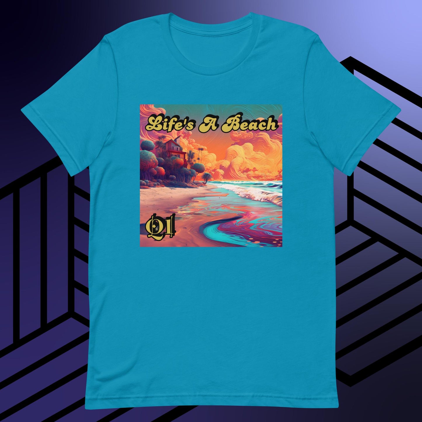 Life's A Beach Unisex t-shirt