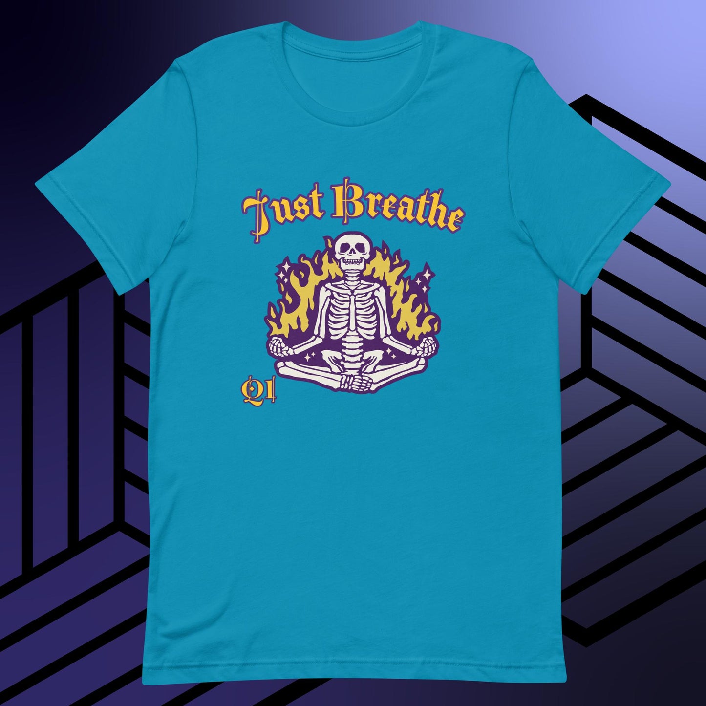 Just Breathe Unisex t-shirt