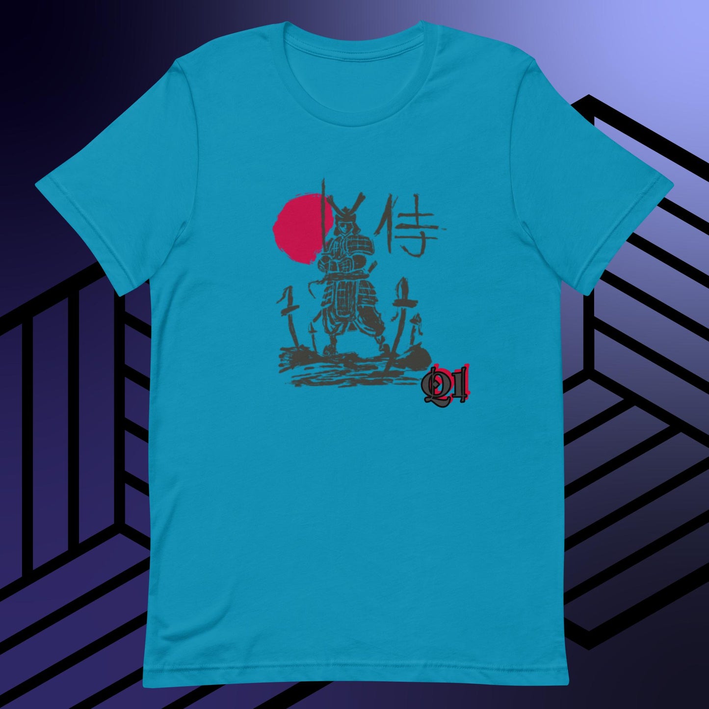 Quantum Senjo Unisex t-shirt