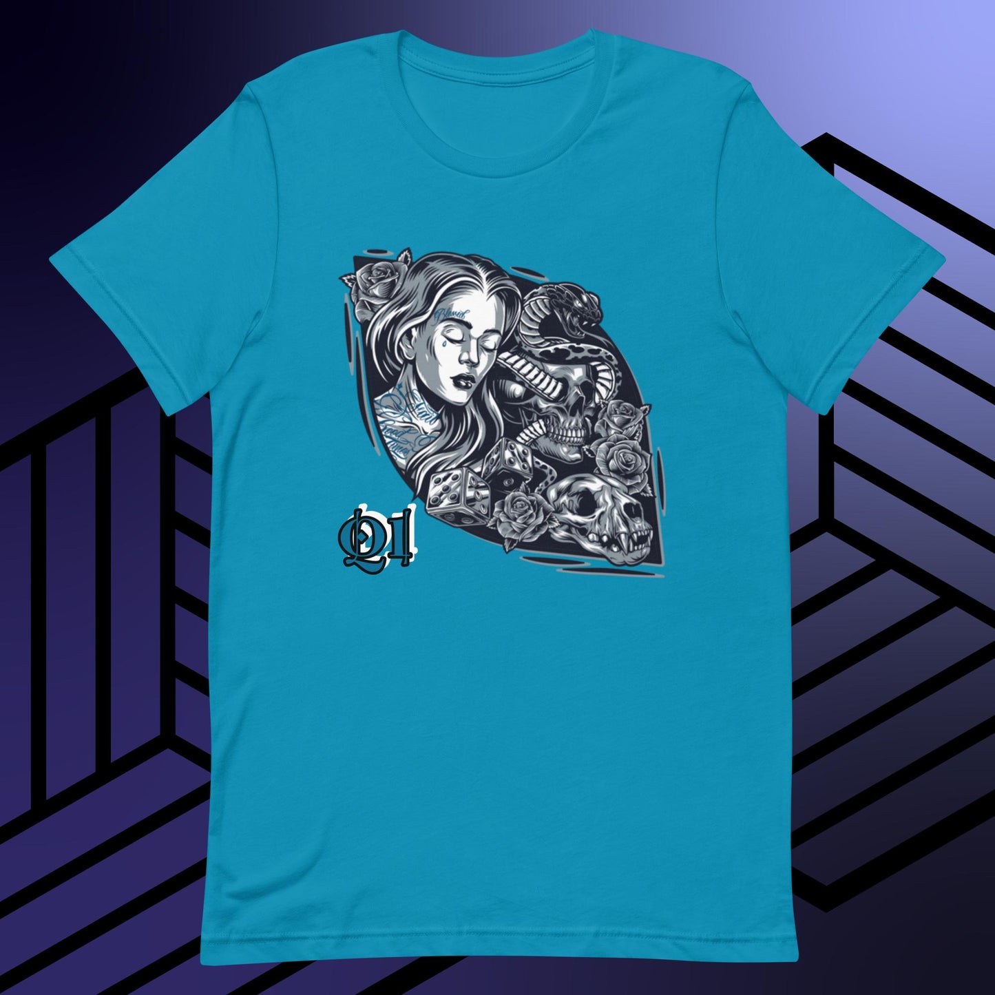 Wicked Ways Unisex t-shirt