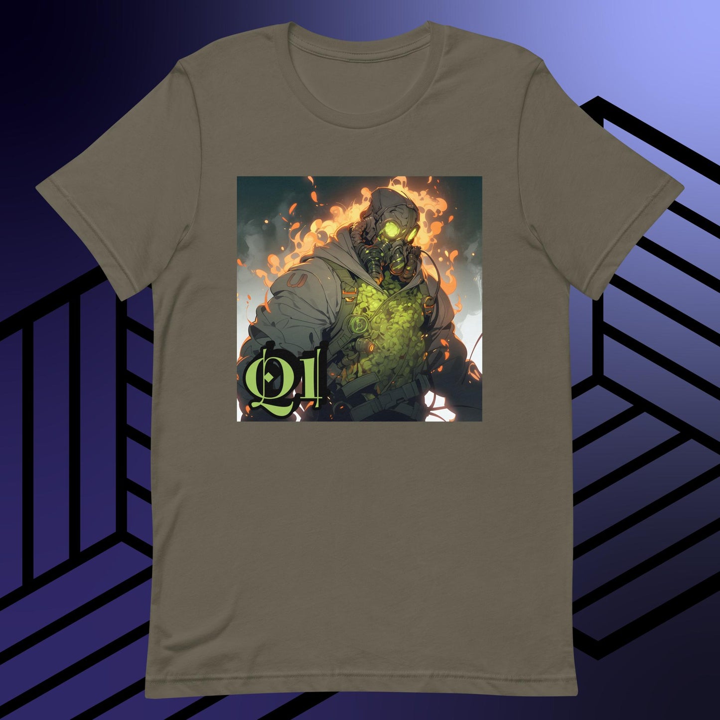 Quantum Chemist Unisex t-shirt