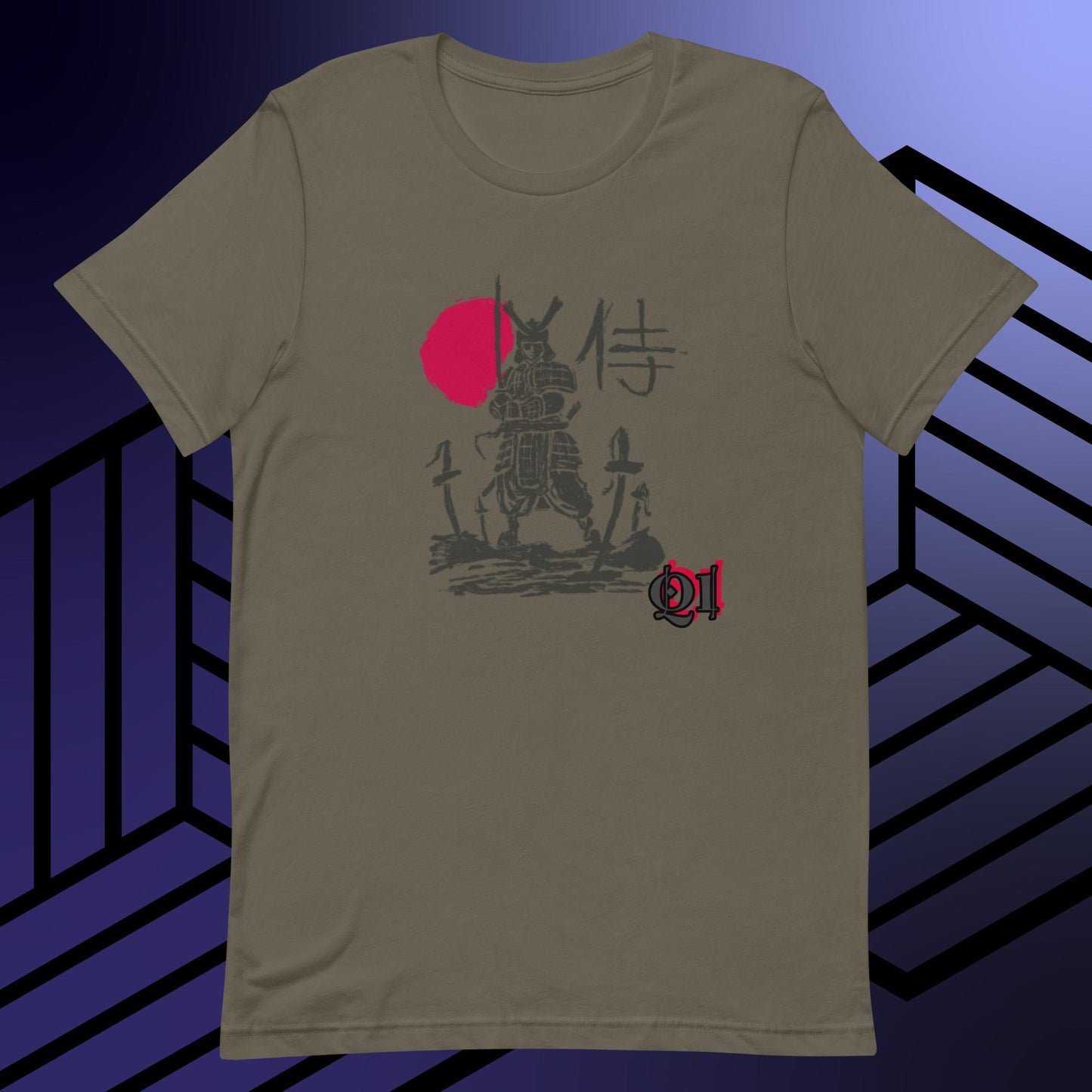 Quantum Senjo Unisex t-shirt
