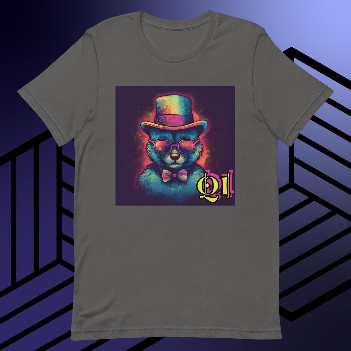 High Class Teddy Unisex t-shirt