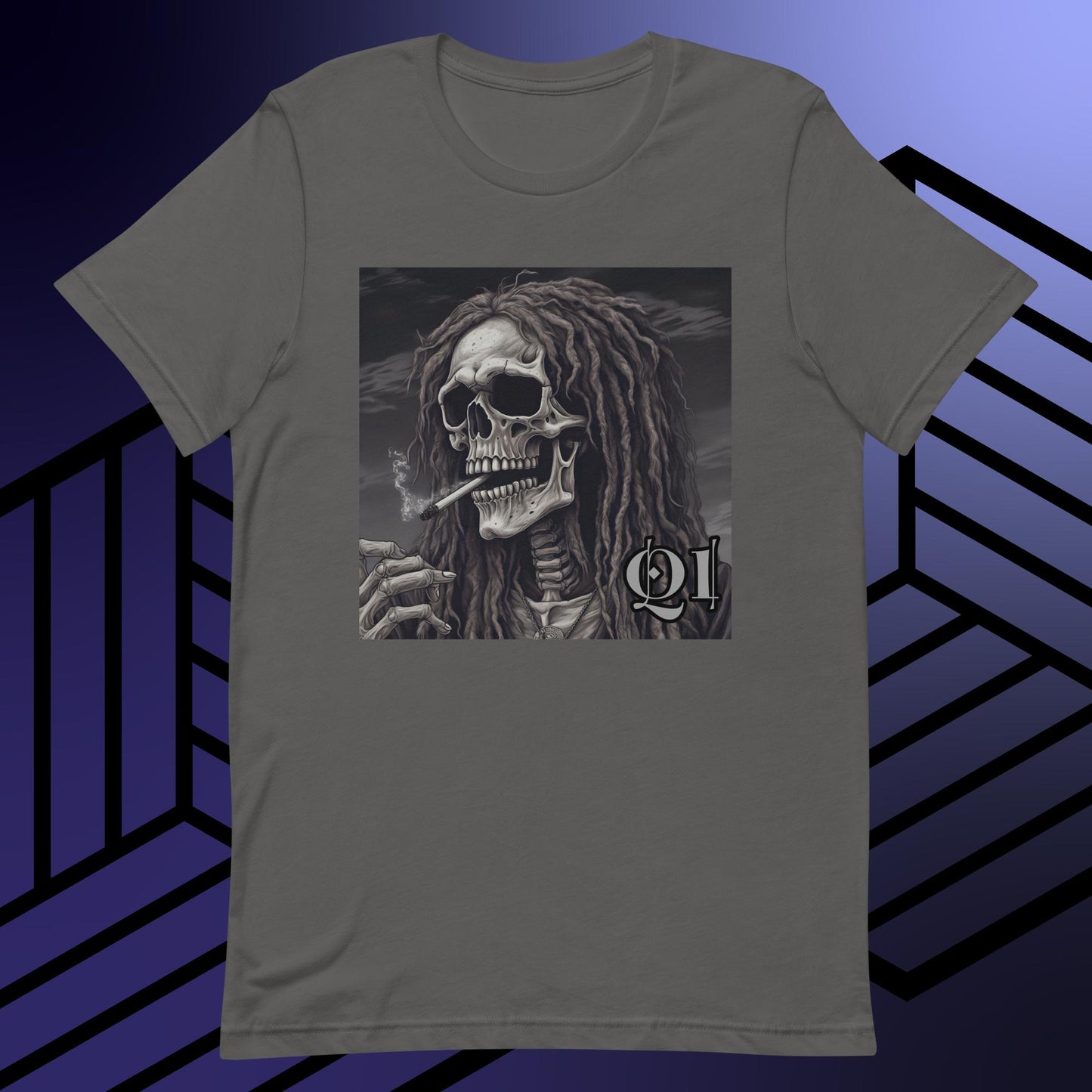 Stoned To The Bone Unisex t-shirt