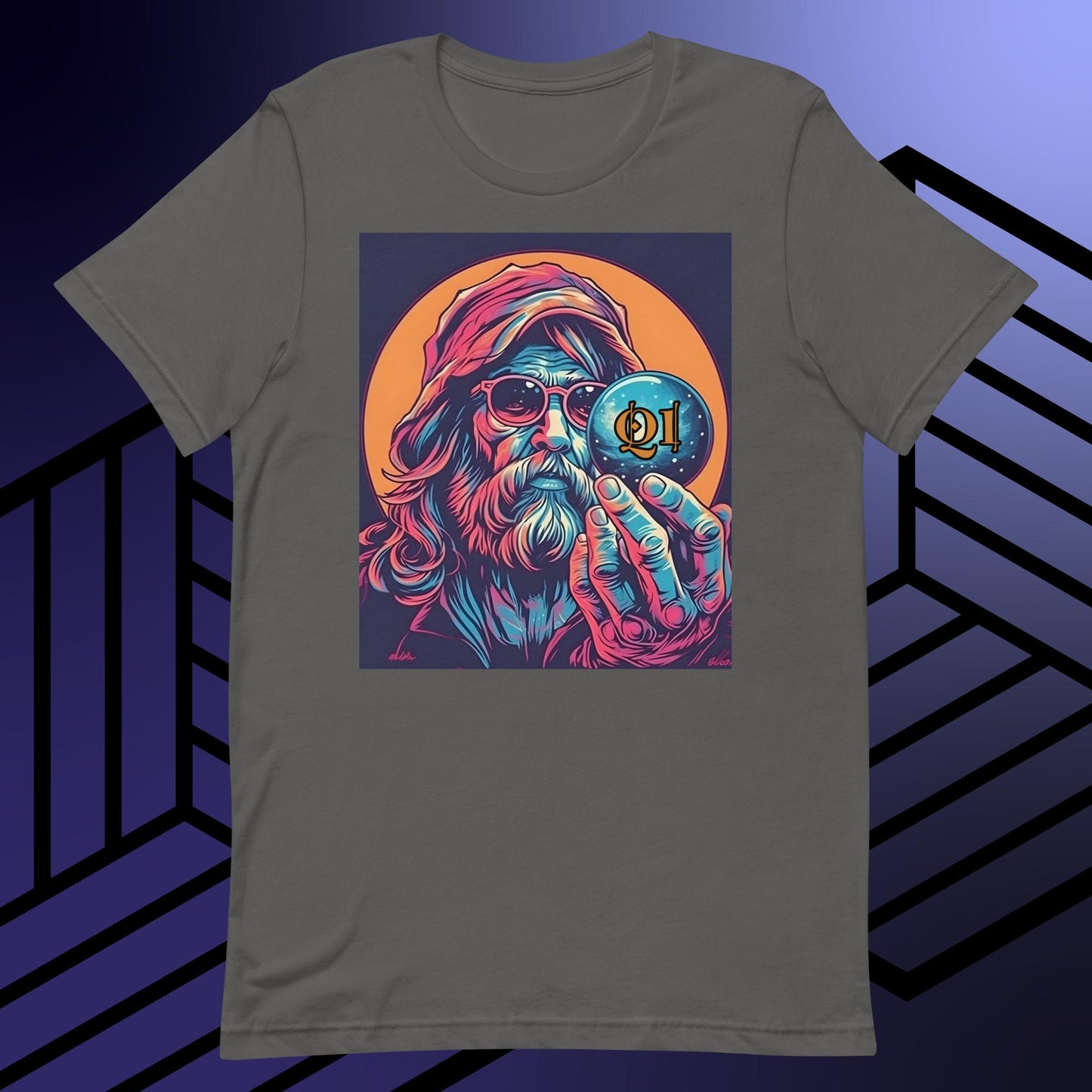 The Future Is Clear Unisex t-shirt